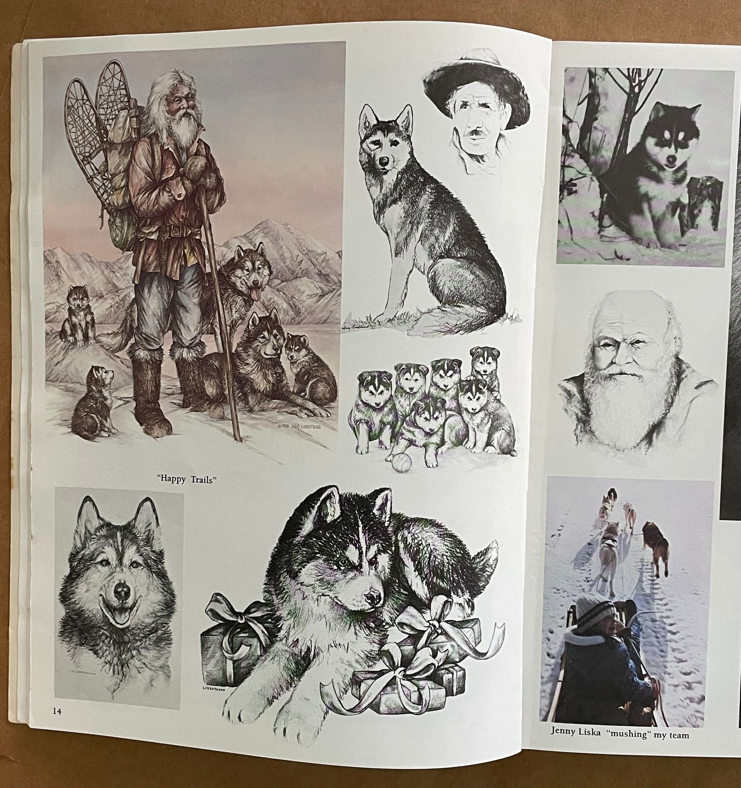 Doug Lindstrand's Alaskan Sketchbook