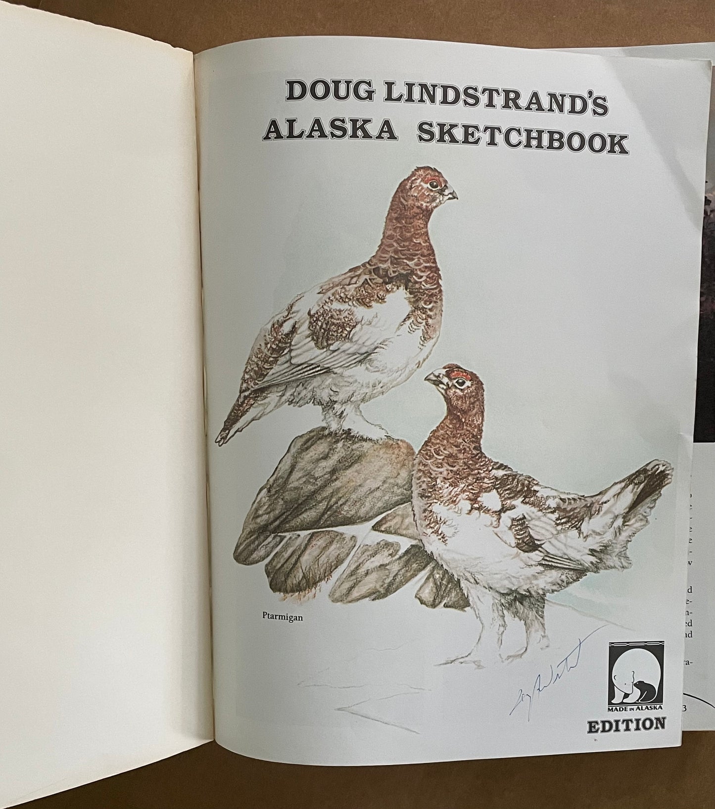 Doug Lindstrand's Alaskan Sketchbook