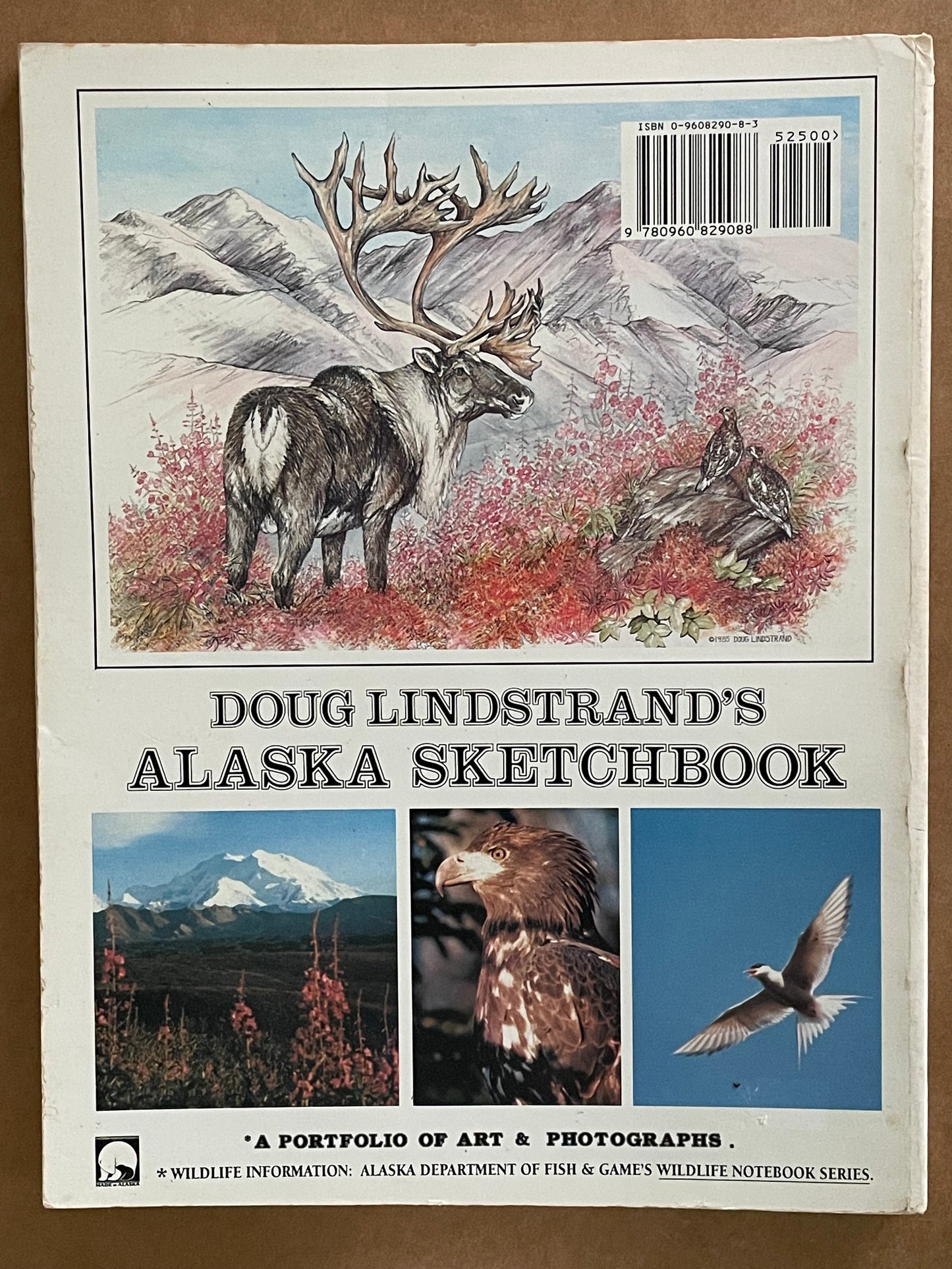 Doug Lindstrand's Alaskan Sketchbook