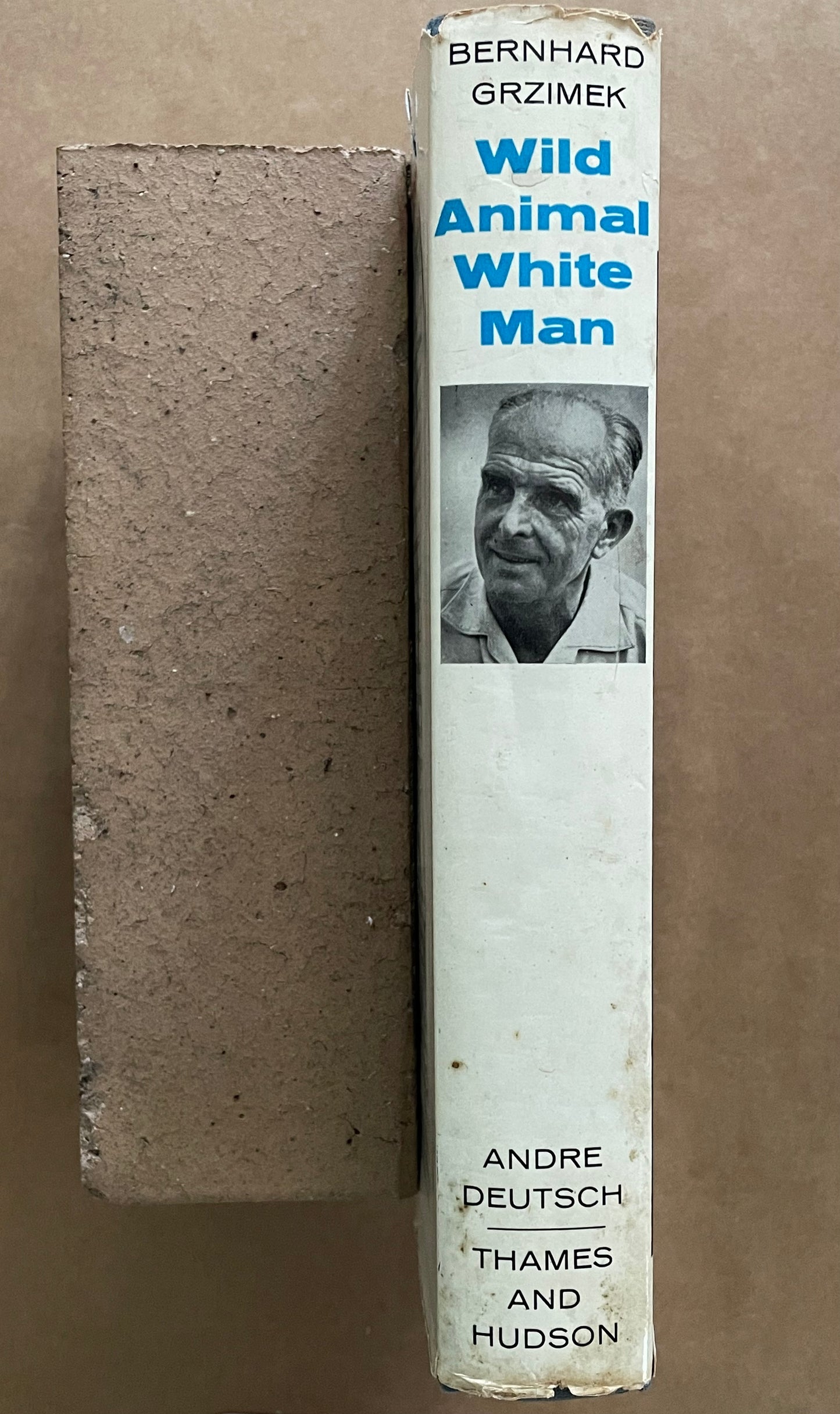 Wild Animal, White Man by Bernhard Grzimek