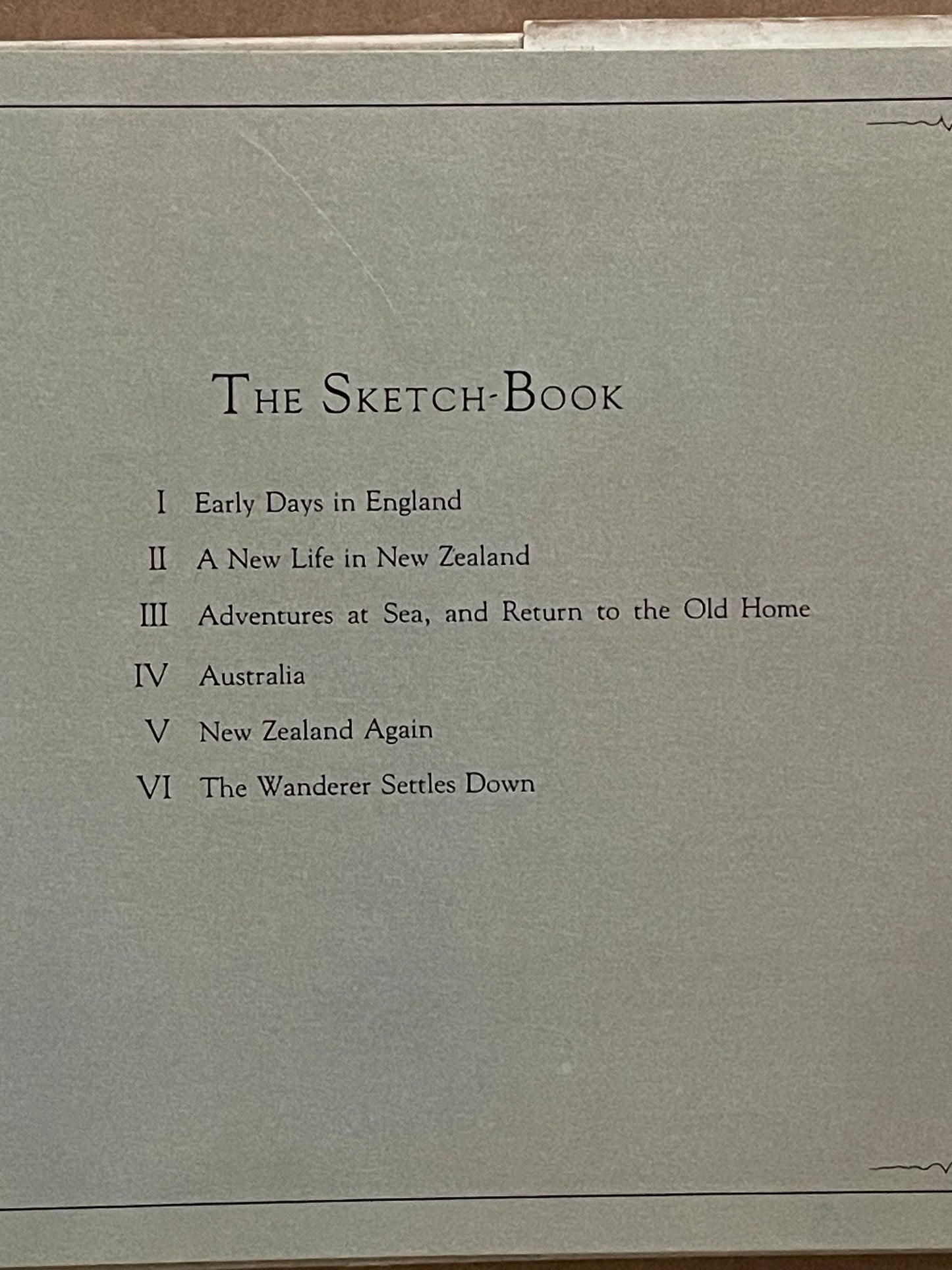 Charlie Hammond's Sketch-Book
