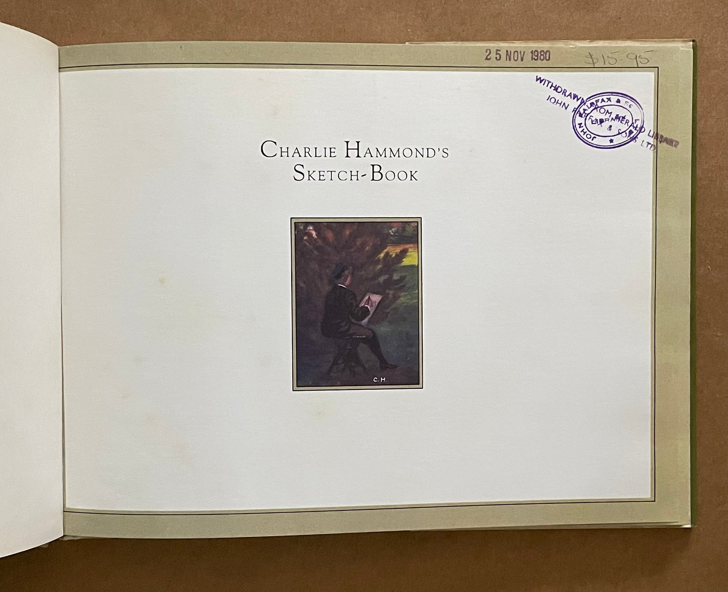 Charlie Hammond's Sketch-Book