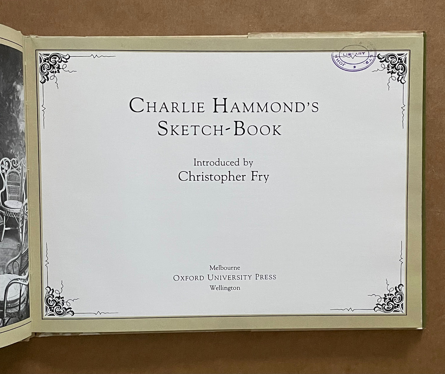 Charlie Hammond's Sketch-Book