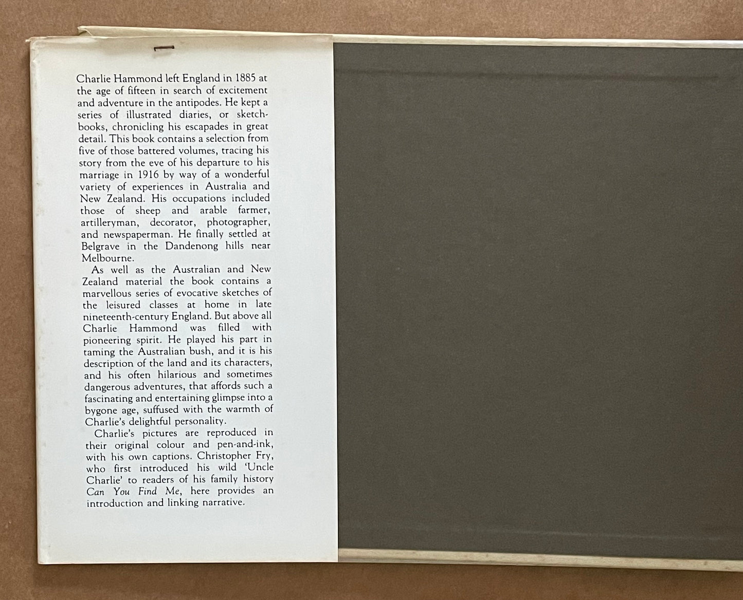 Charlie Hammond's Sketch-Book