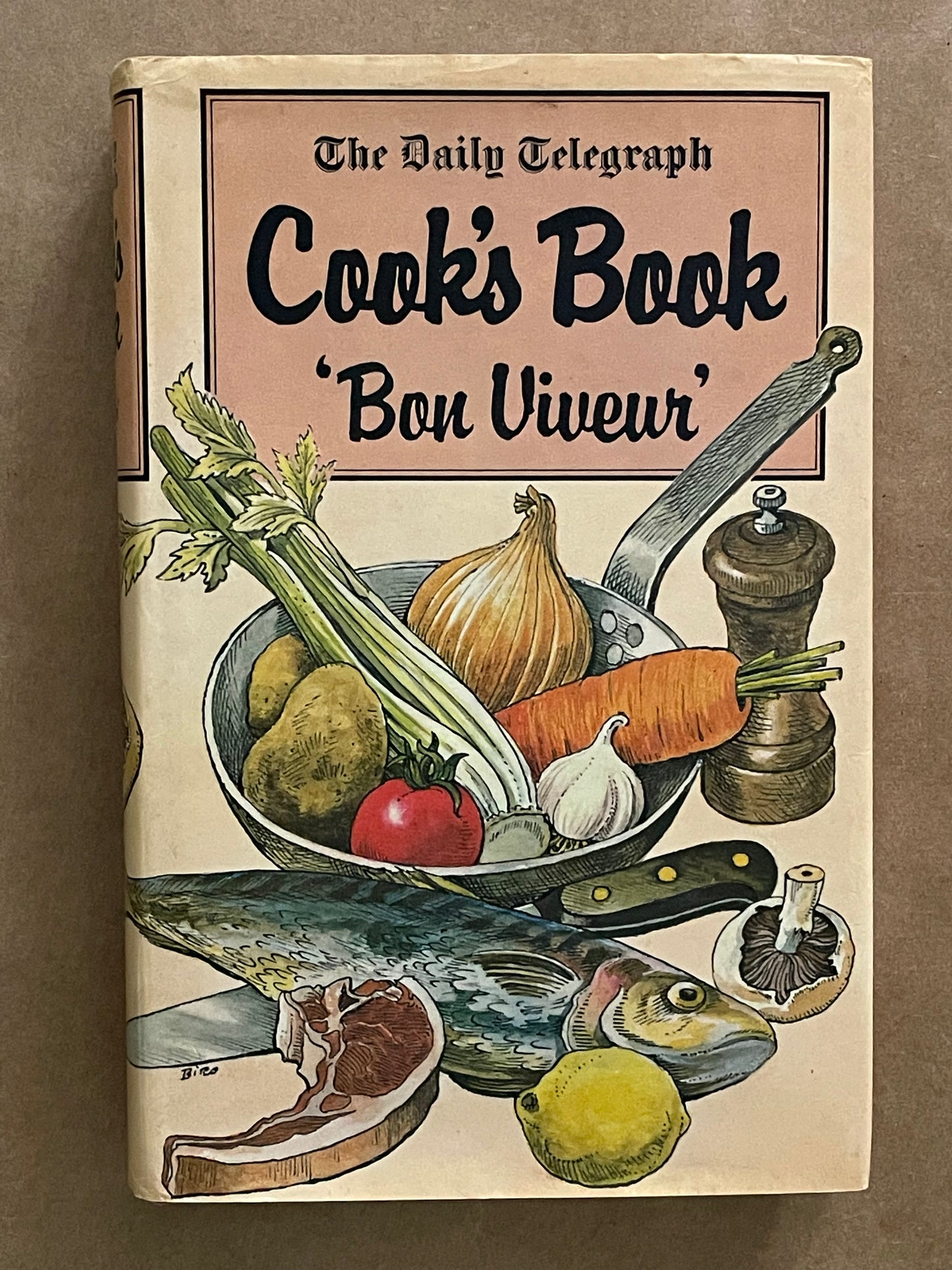 The Daily Telegraph Cook's Book by Fanny Cradock