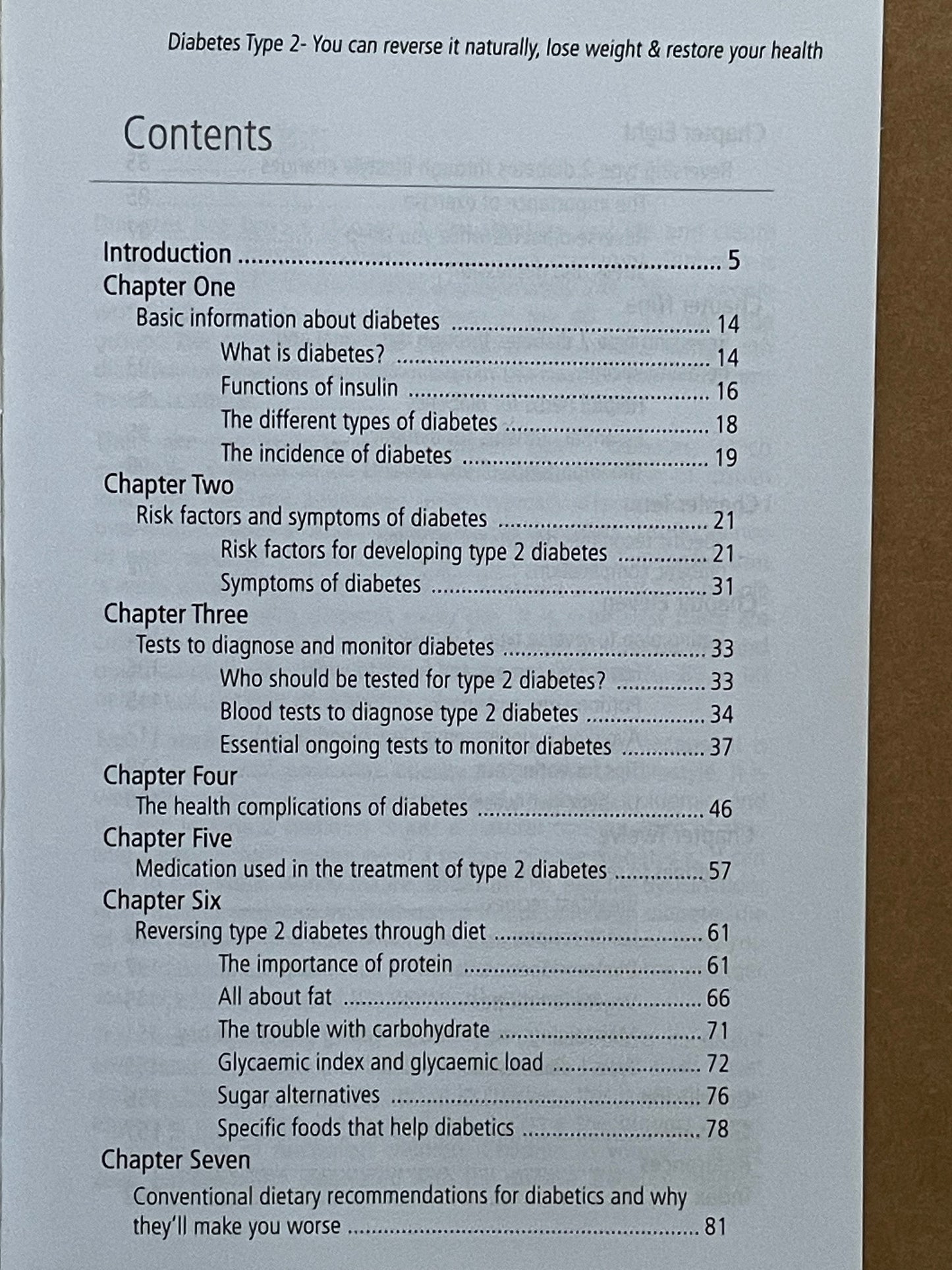 Diabetes Type 2 by Dr Sandra Cabot M D, Sandra Cabot, Margaret Jasinska ND