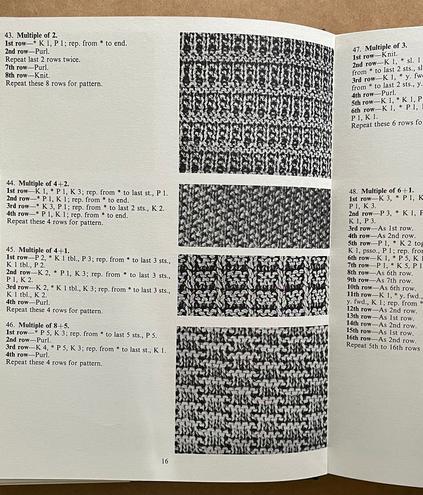New encyclopaedia of knitting and crochet stitches by Fran Westfall