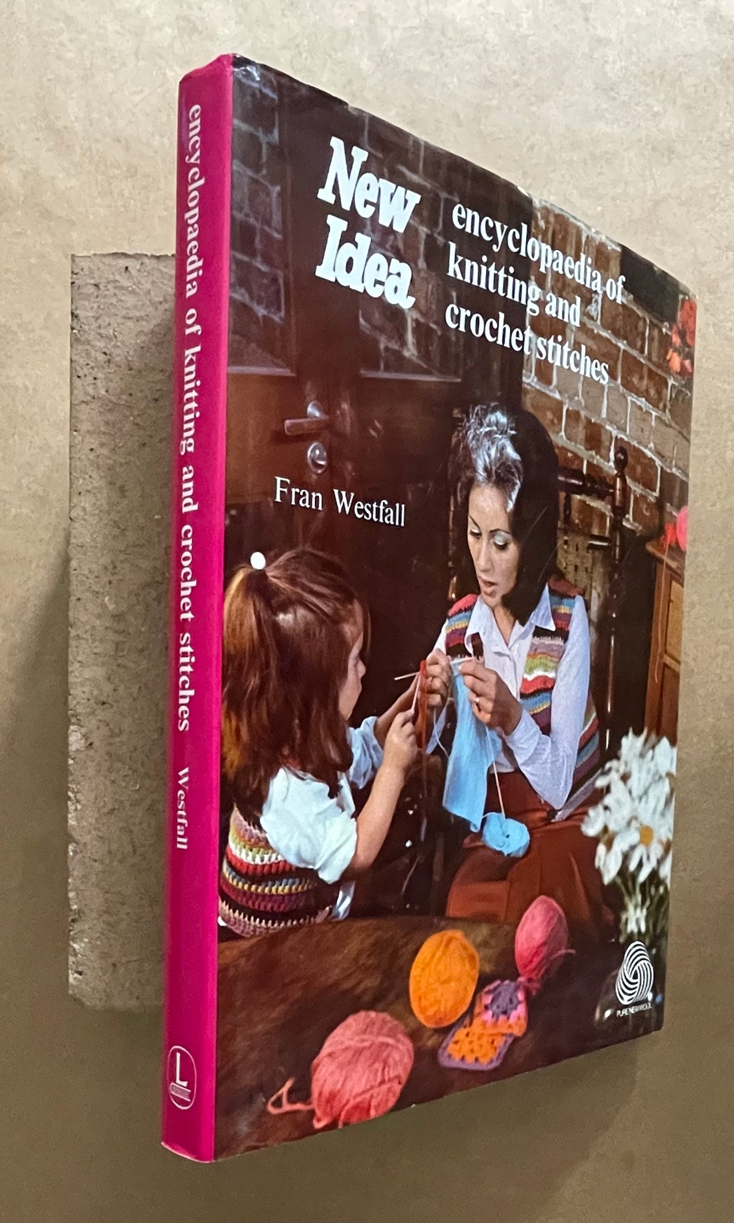New encyclopaedia of knitting and crochet stitches by Fran Westfall