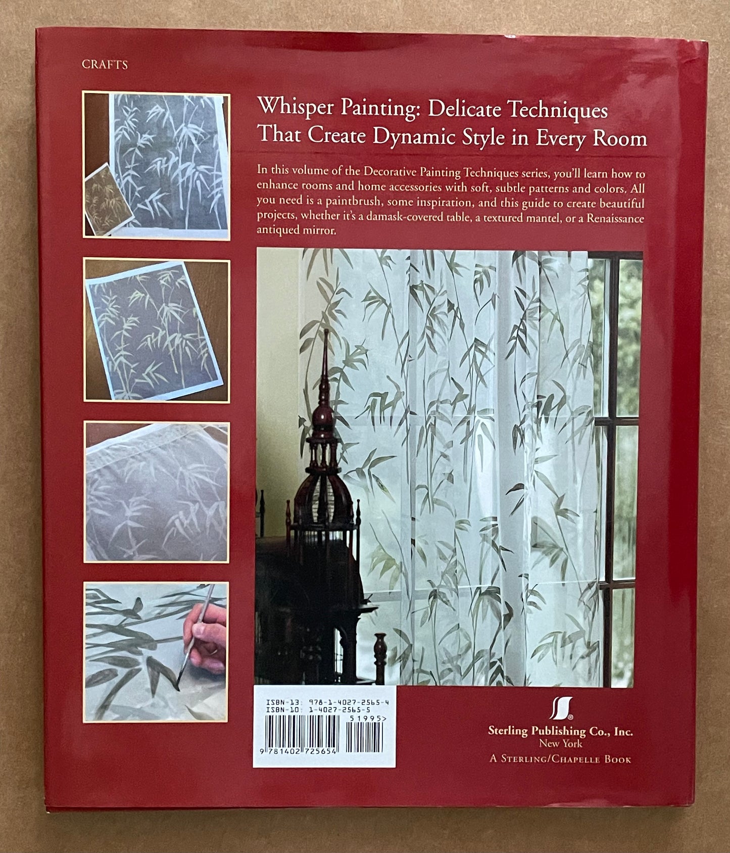 Decorative Painting Techniques: Whisper Painting by Suzy Eaton