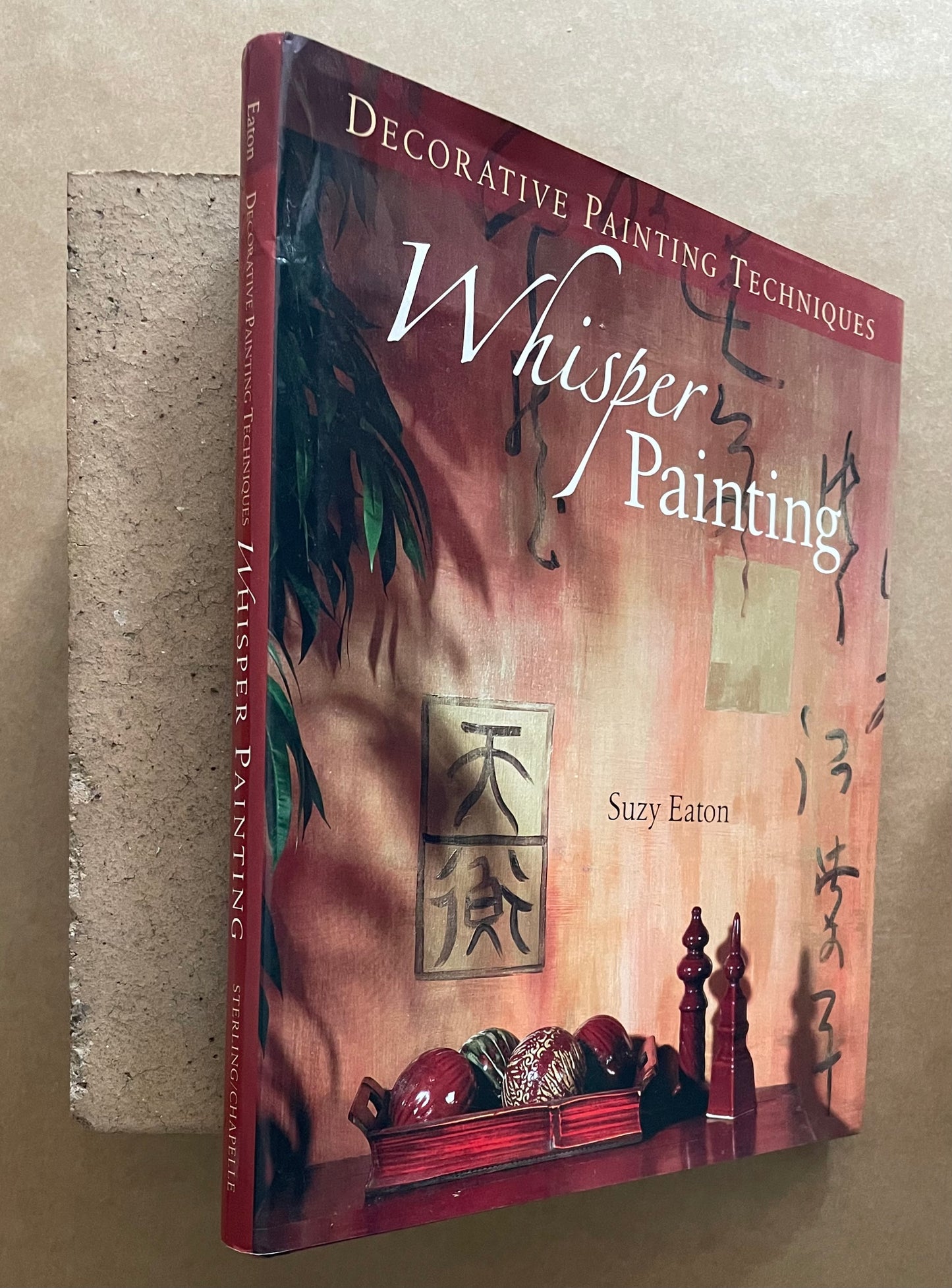 Decorative Painting Techniques: Whisper Painting by Suzy Eaton