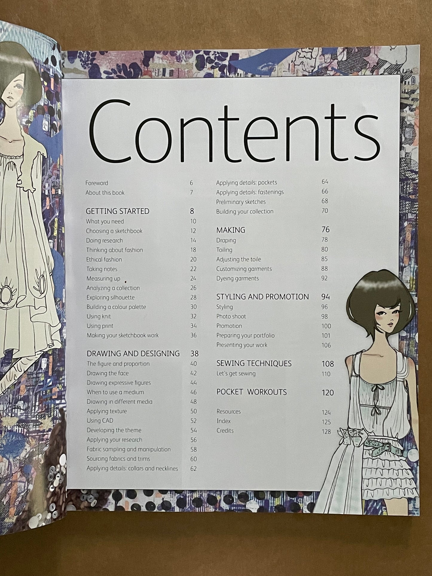 Two Hundred Projects to Get You Into Fashion Design by Tracy Fitzgerald et al.