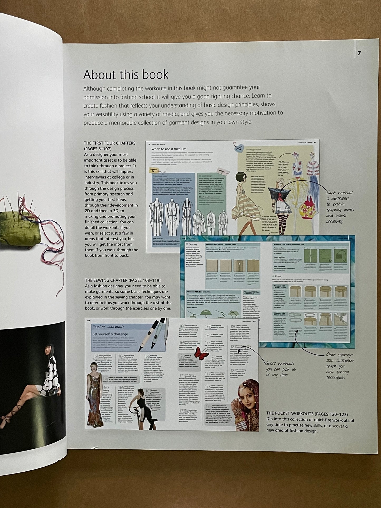 Two Hundred Projects to Get You Into Fashion Design by Tracy Fitzgerald et al.