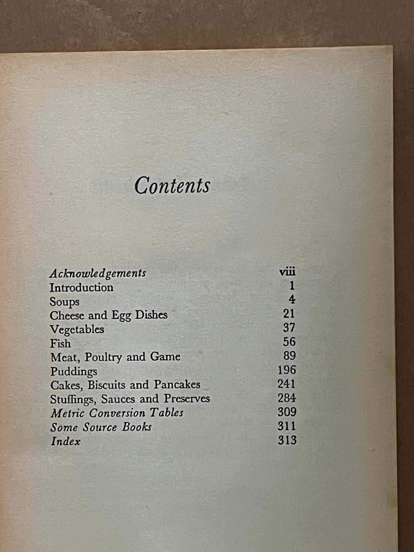 English Food by Jane Grigson