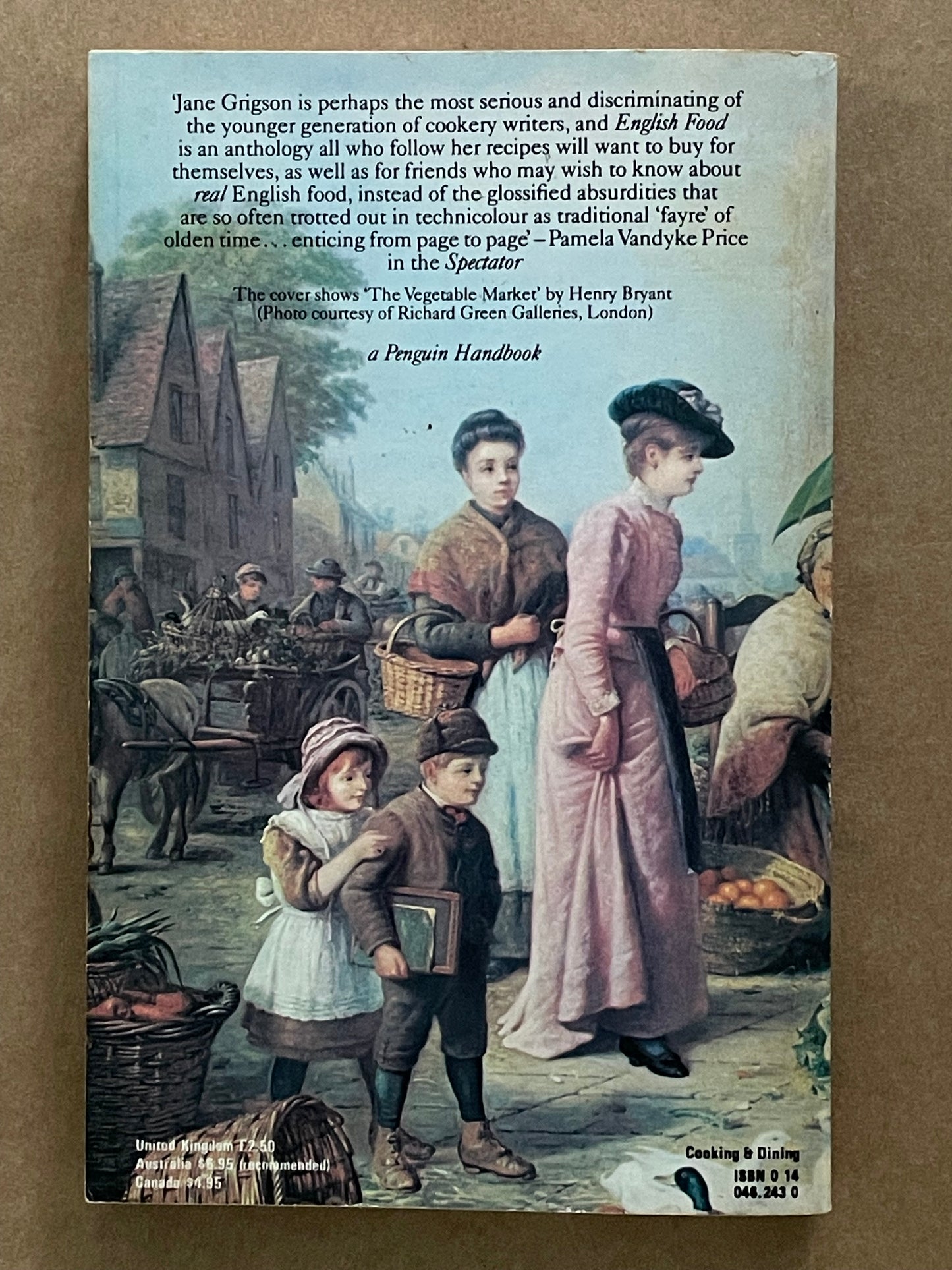 English Food by Jane Grigson