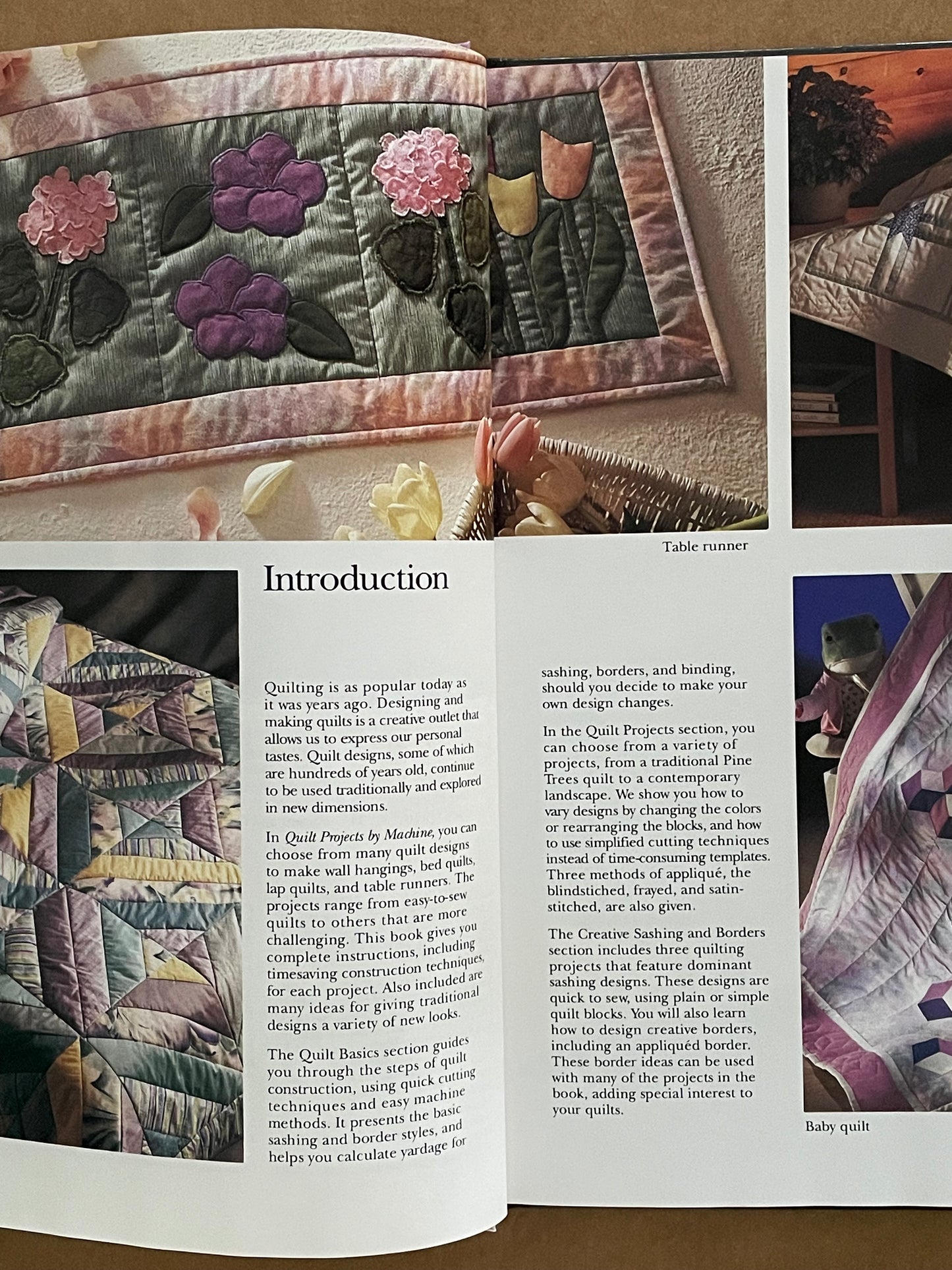 Quilt Projects by Machine by Cy DeCosse Incorporated