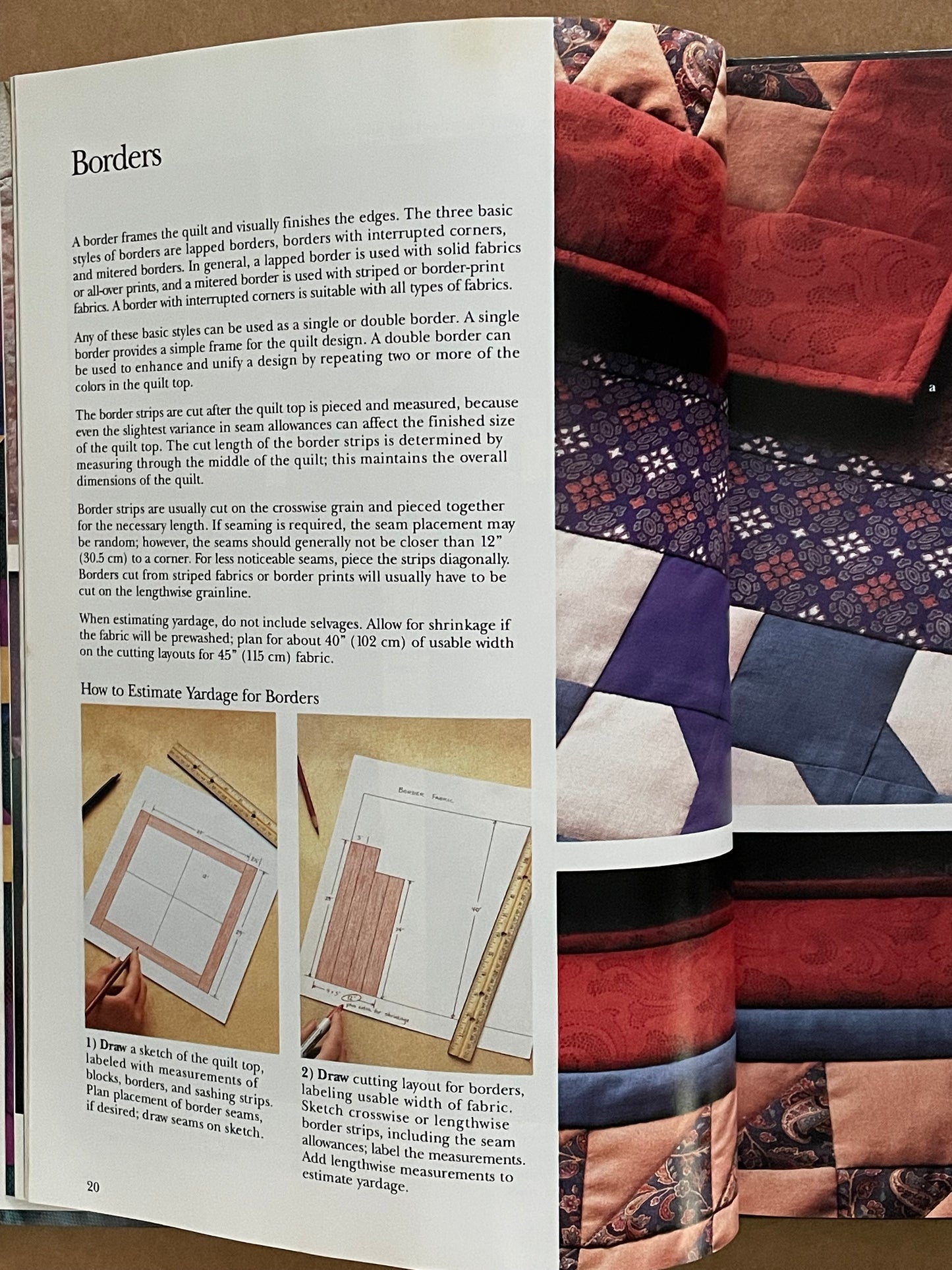 Quilt Projects by Machine by Cy DeCosse Incorporated