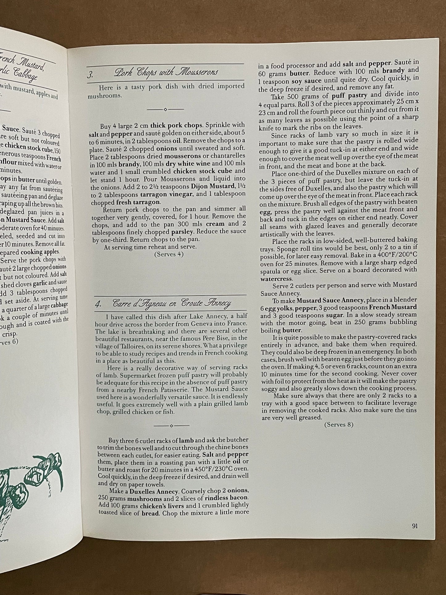 More Gretta Anna Recipes