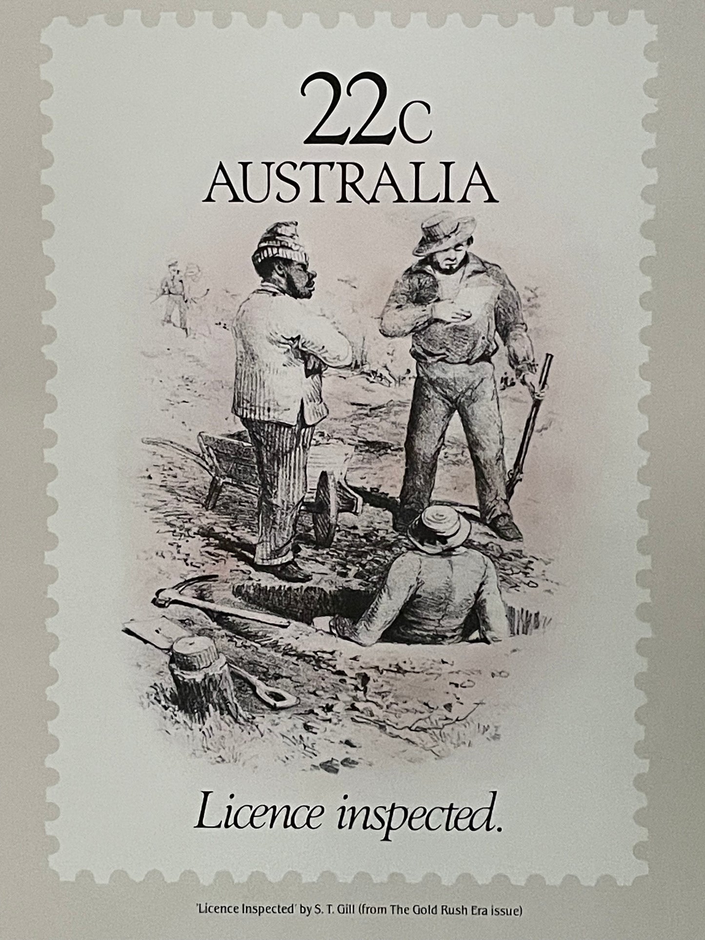 The Collection of 1981 Australian Stamps by Australia Post Graphic Design Section