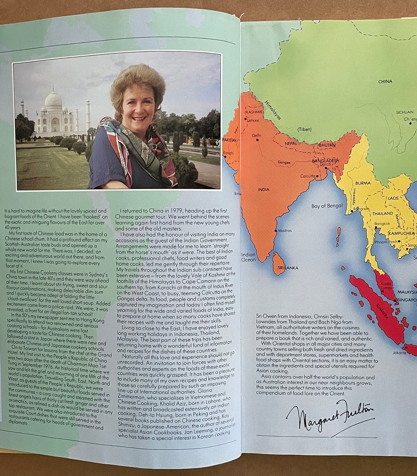 The Encyclopedia of Oriental Cooking by Margaret Fulton
