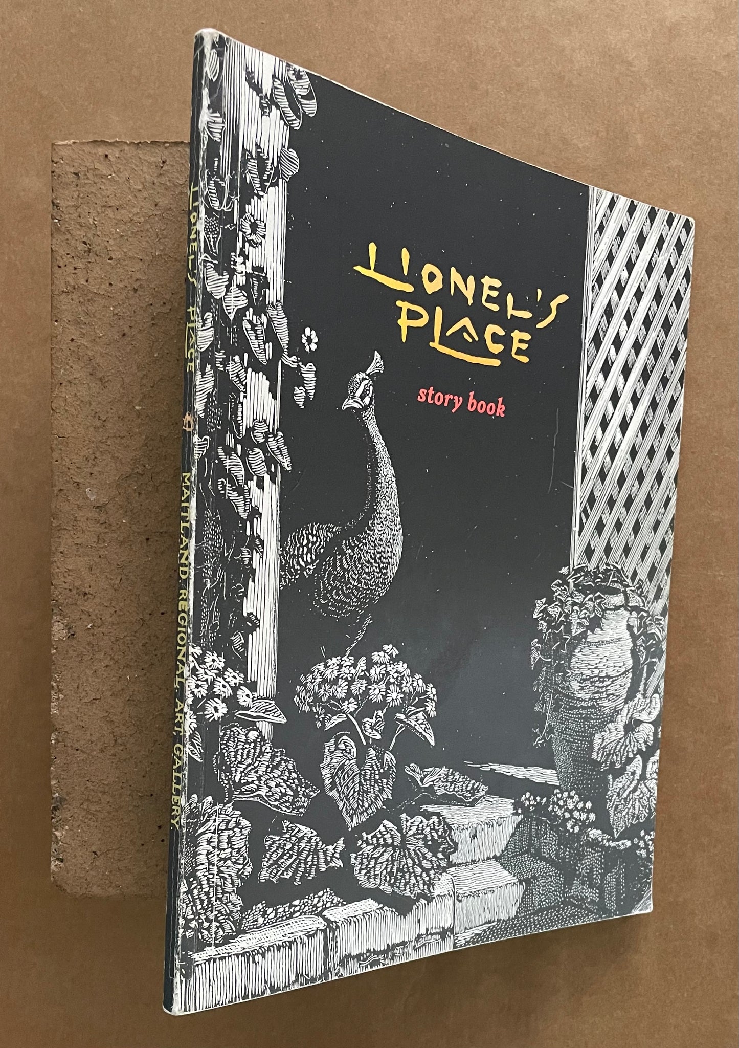 Lionel's Place by Annie McLaughlin