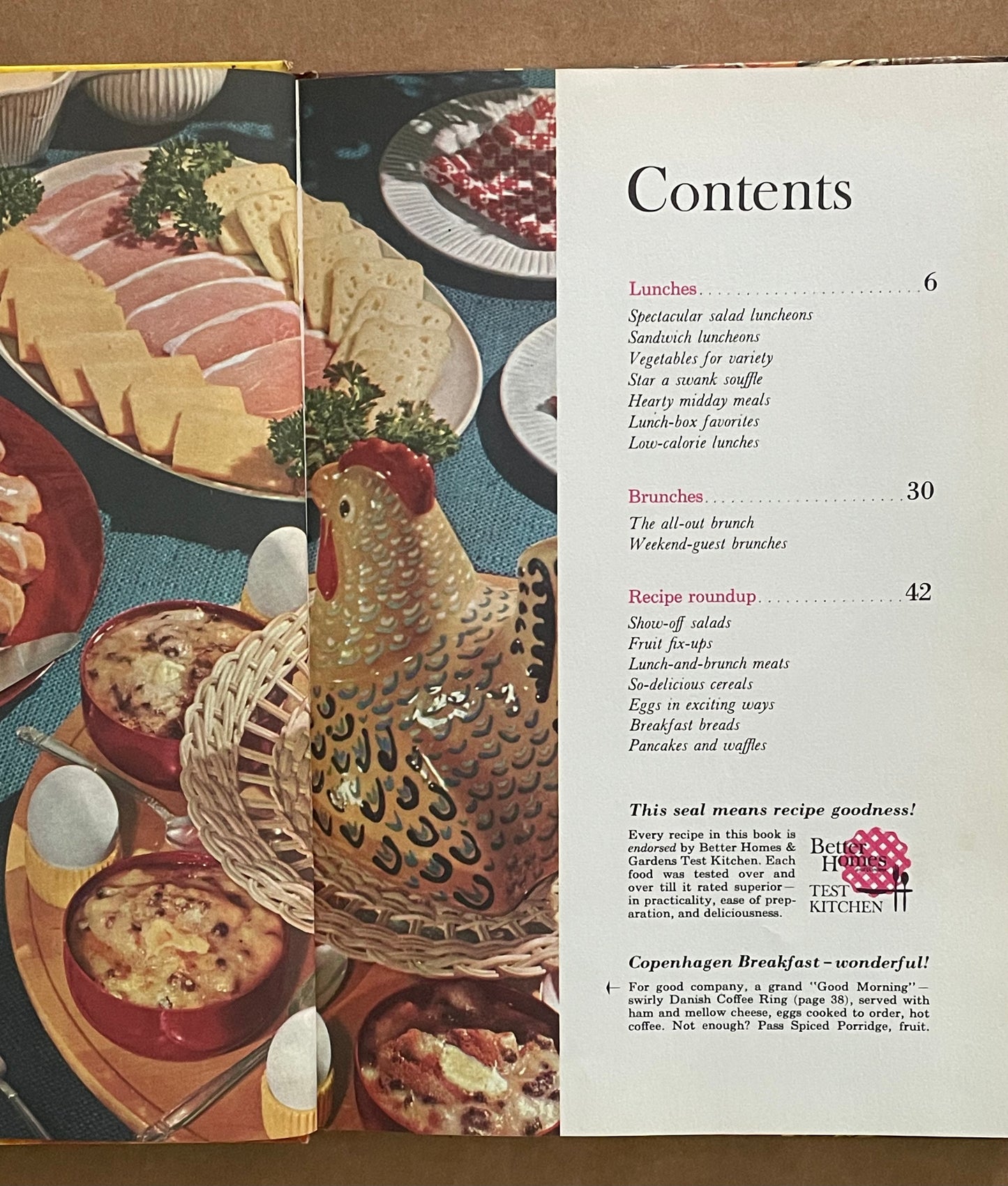 Better Homes & Gardens LUNCHES and BRUNCHES