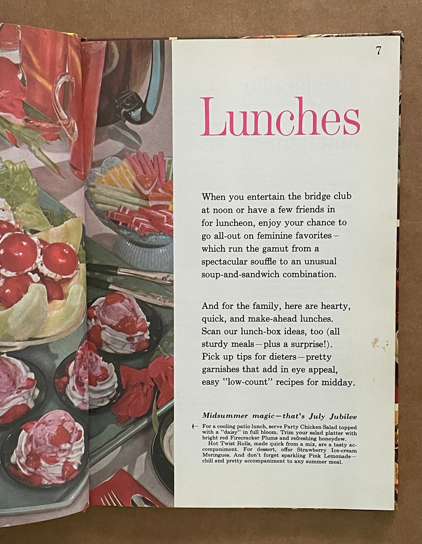 Better Homes & Gardens LUNCHES and BRUNCHES