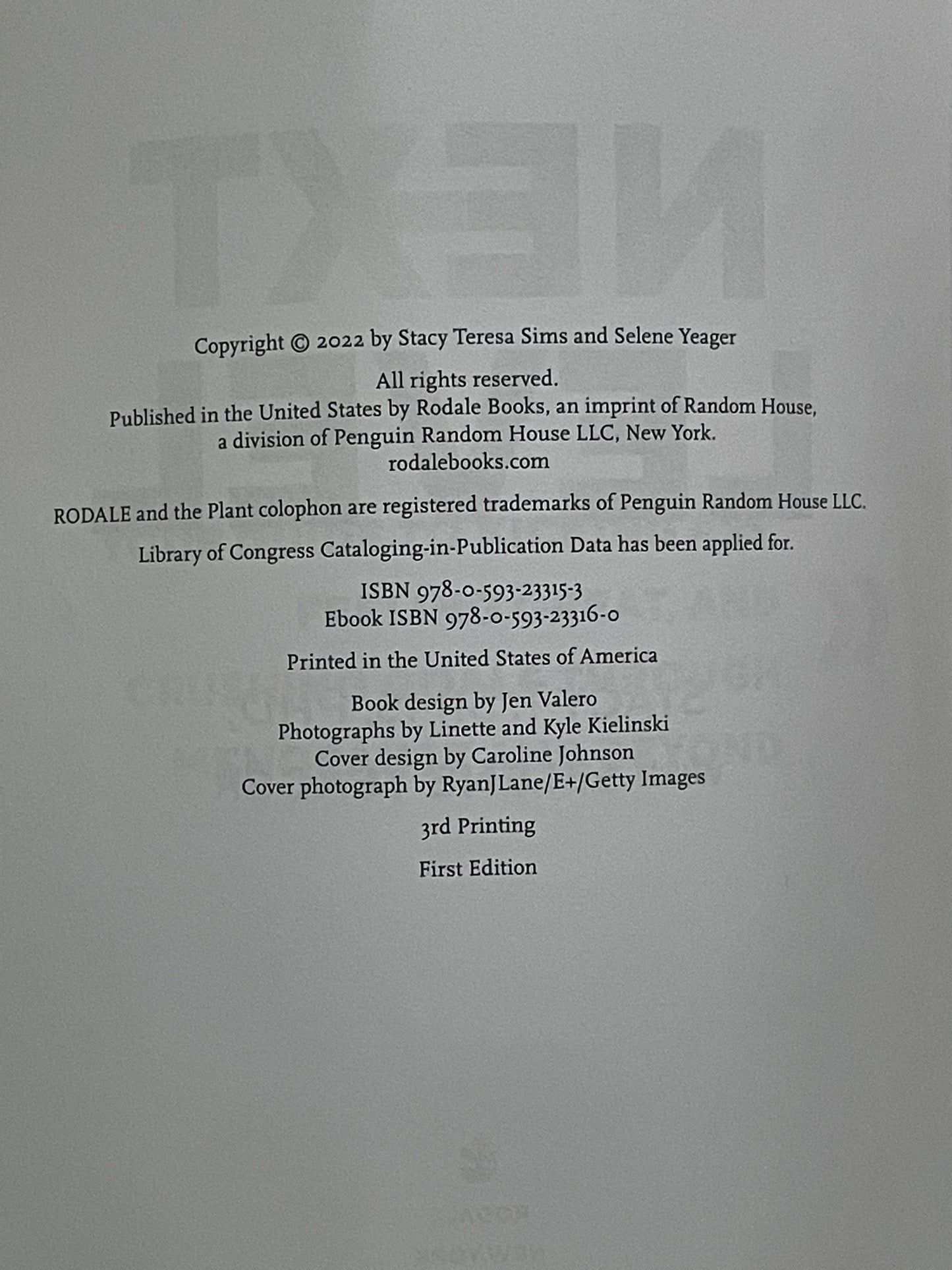 Next Level by Stacy T. Sims, PhD, and Selene Yeager
