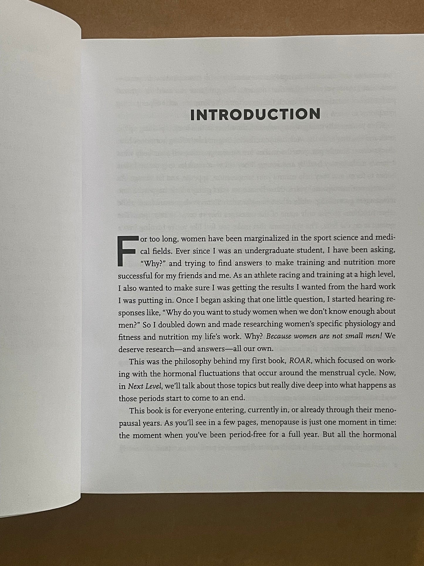 Next Level by Stacy T. Sims, PhD, and Selene Yeager