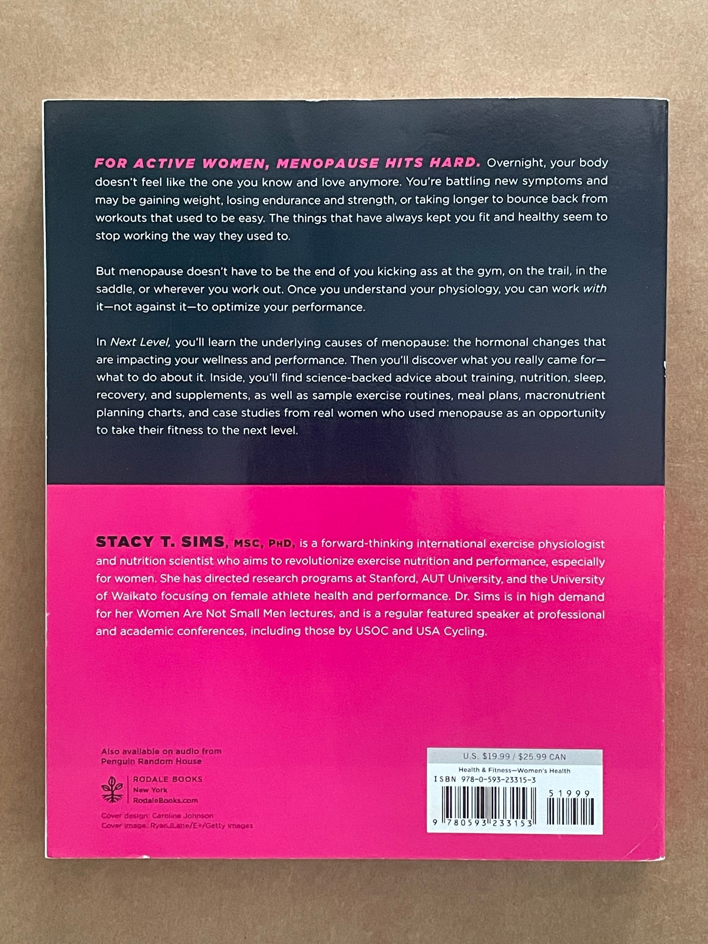 Next Level by Stacy T. Sims, PhD, and Selene Yeager