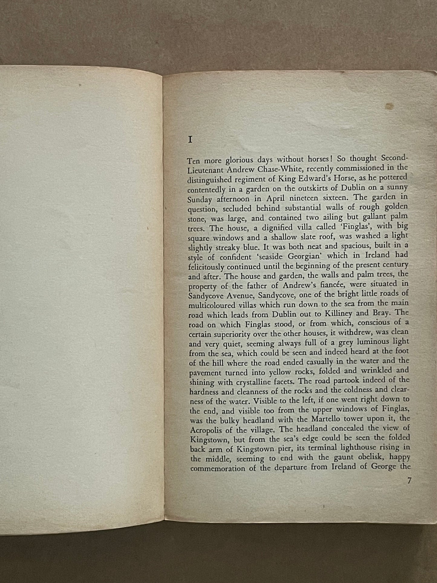 THE RED AND THE GREEN by Iris Murdoch