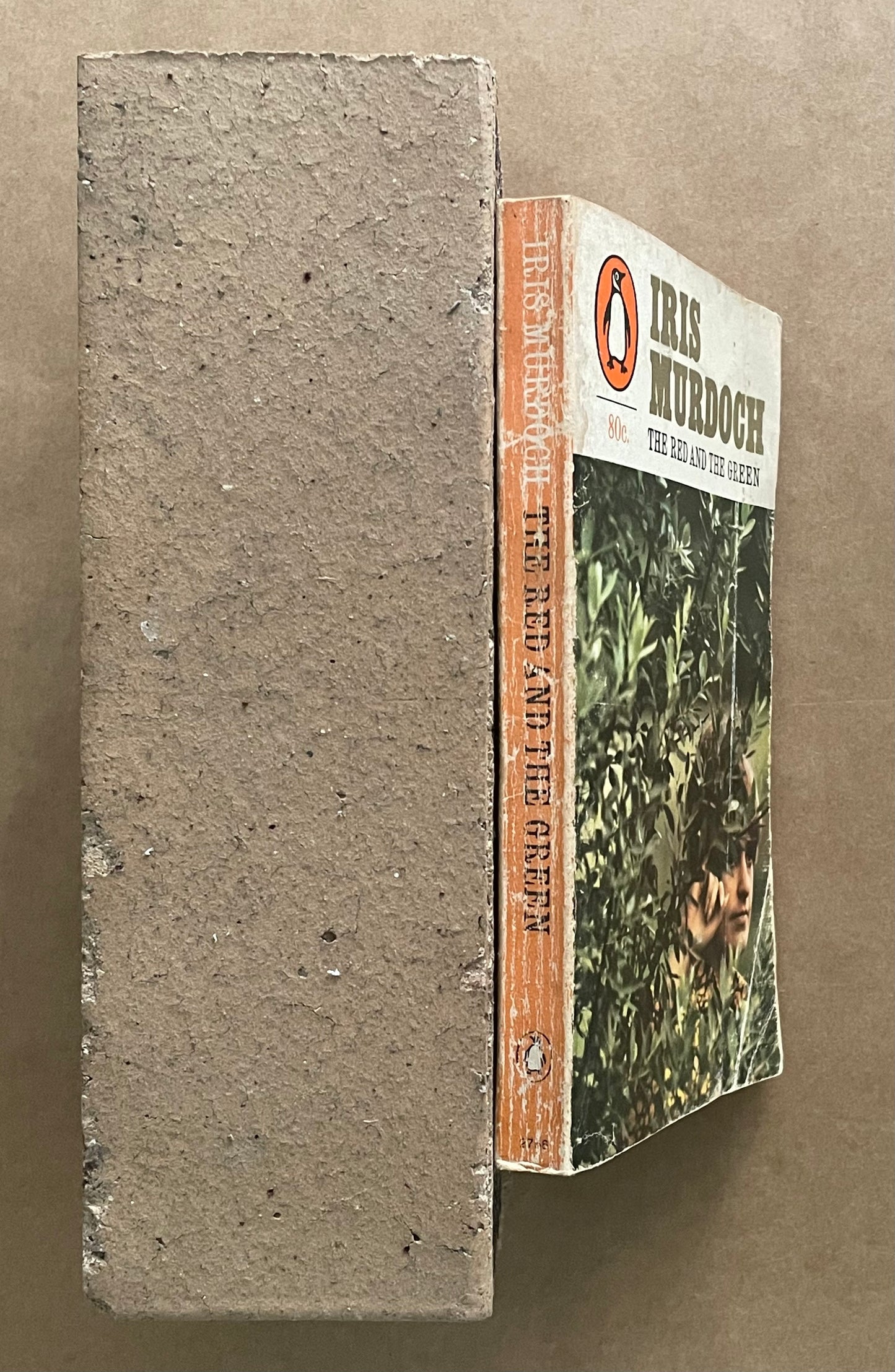 THE RED AND THE GREEN by Iris Murdoch