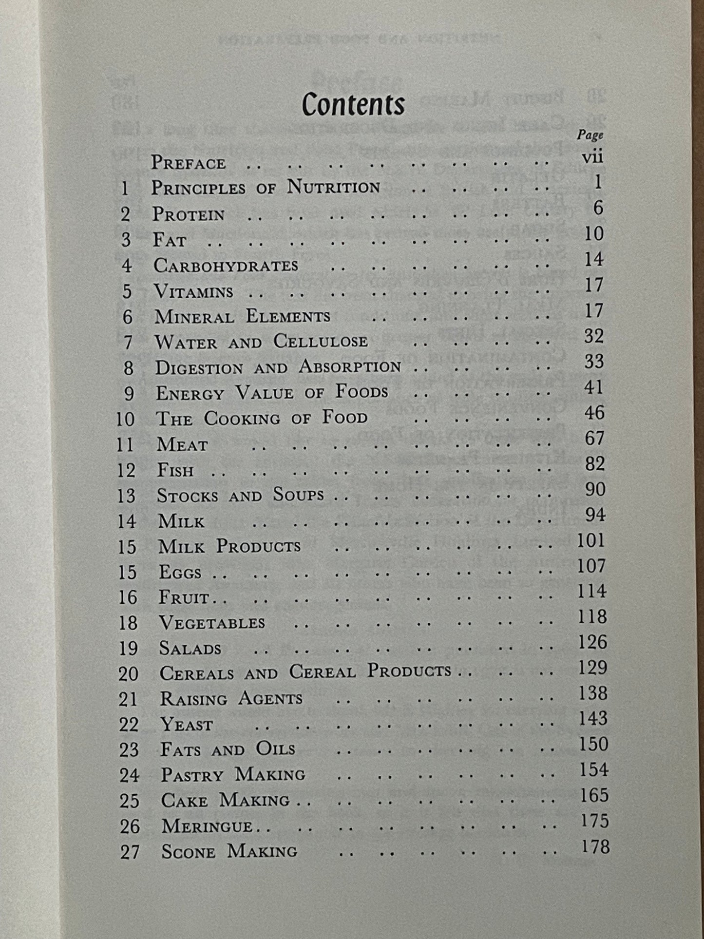 Nutrition & Food Preparation by N.E. Norris, P.M. Abbey & G.M. Macdonald