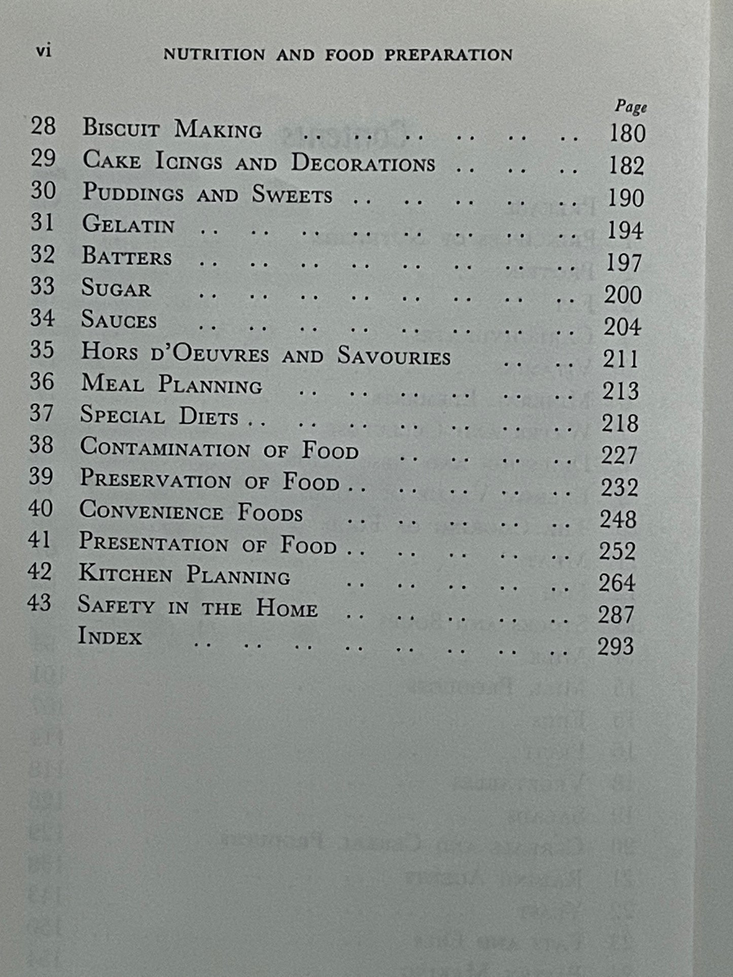 Nutrition & Food Preparation by N.E. Norris, P.M. Abbey & G.M. Macdonald