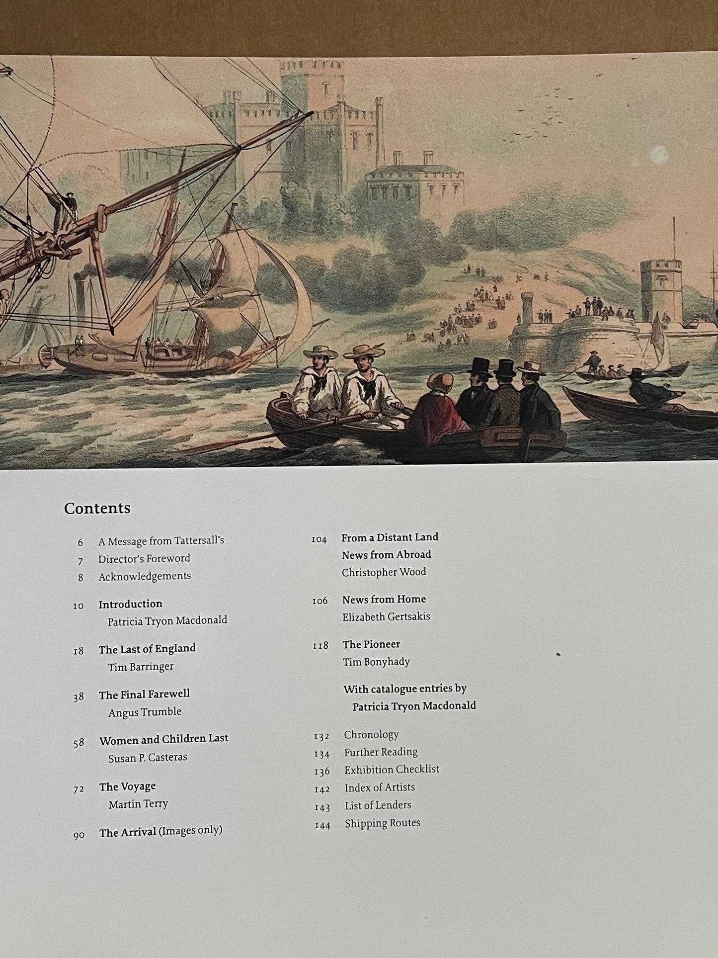Exiles and Emigrants by Patricia Tryon Macdonald, National Gallery of Victoria