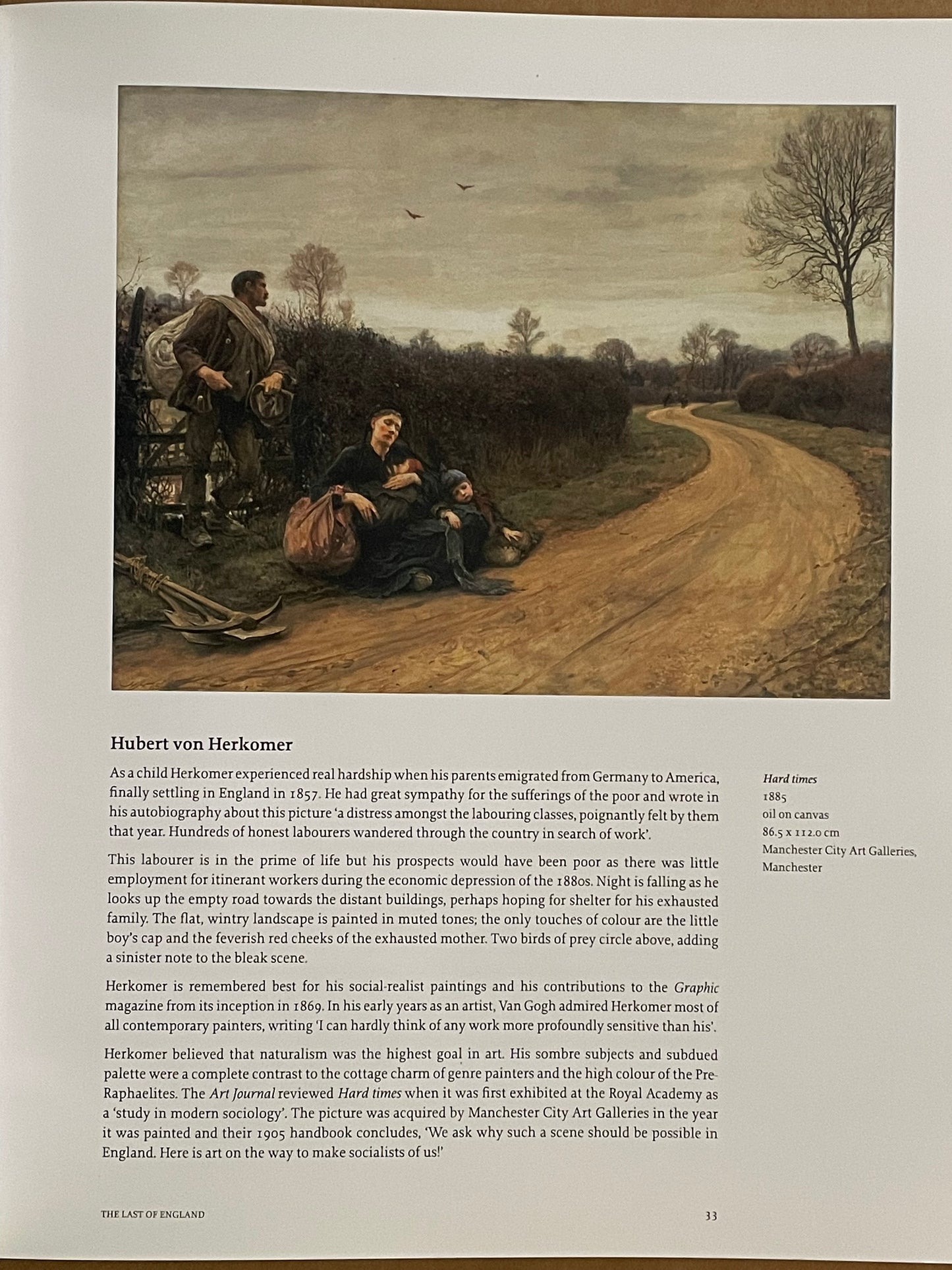 Exiles and Emigrants by Patricia Tryon Macdonald, National Gallery of Victoria