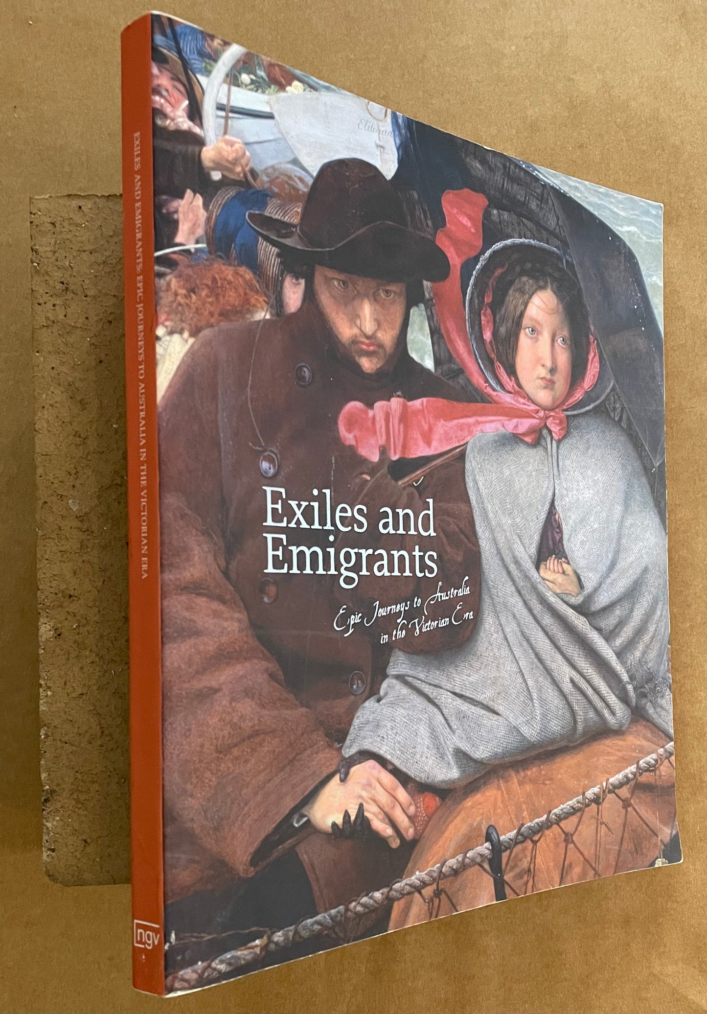 Exiles and Emigrants by Patricia Tryon Macdonald, National Gallery of Victoria