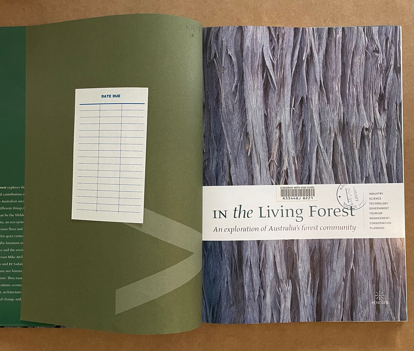 In the Living Forest
