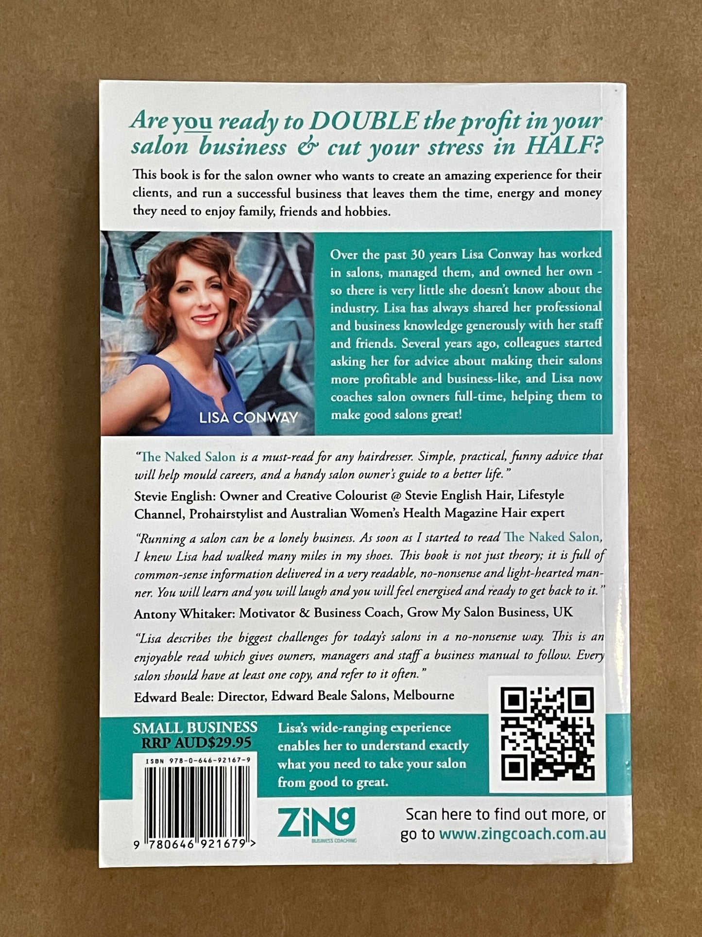 Naked Salon by Lisa Conway