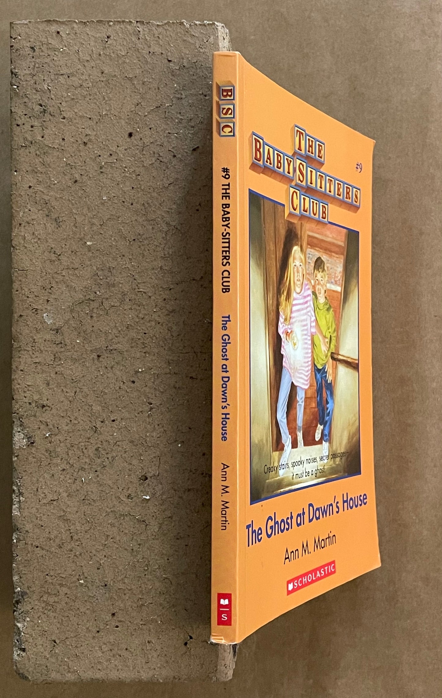 The Ghost at Dawn's House by Ann M. Martin