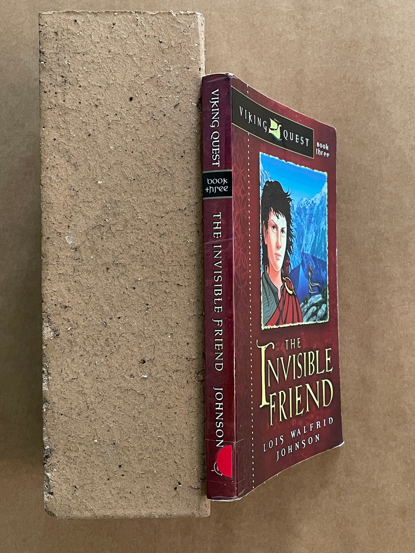 The Invisible Friend by Lois Walfrid Johnson