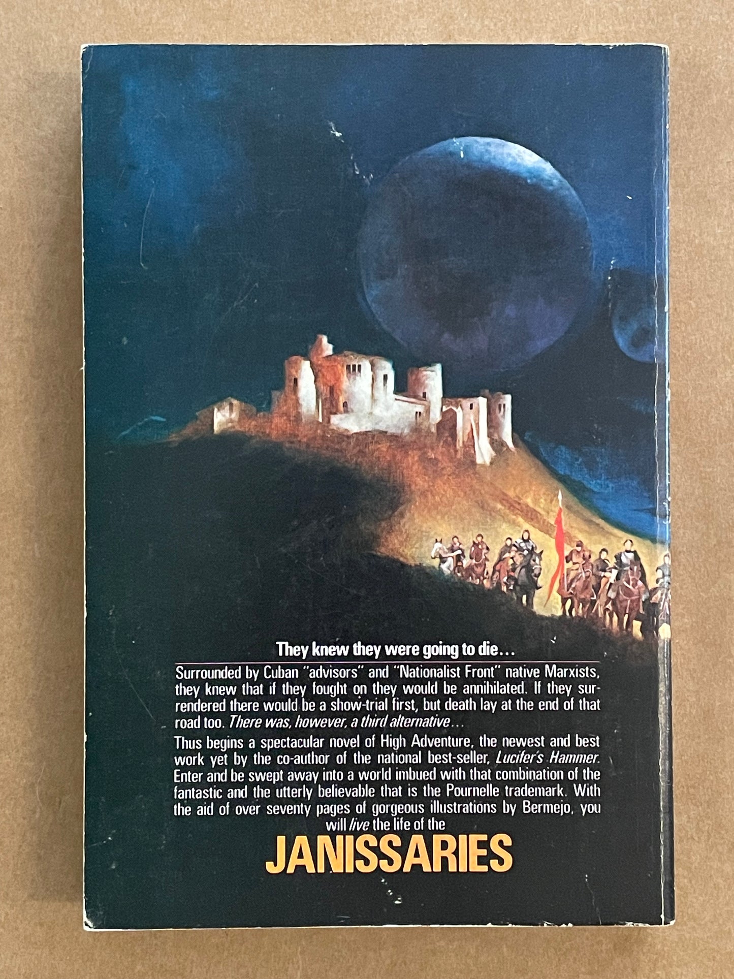 Janissaries by Jerry Pournelle