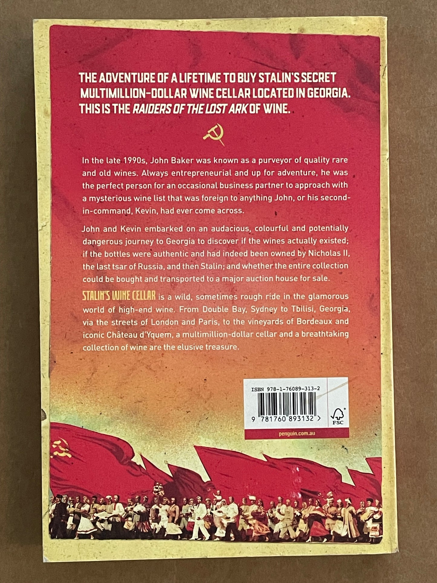 Stalin's Wine Cellar by John Baker and Nick Place