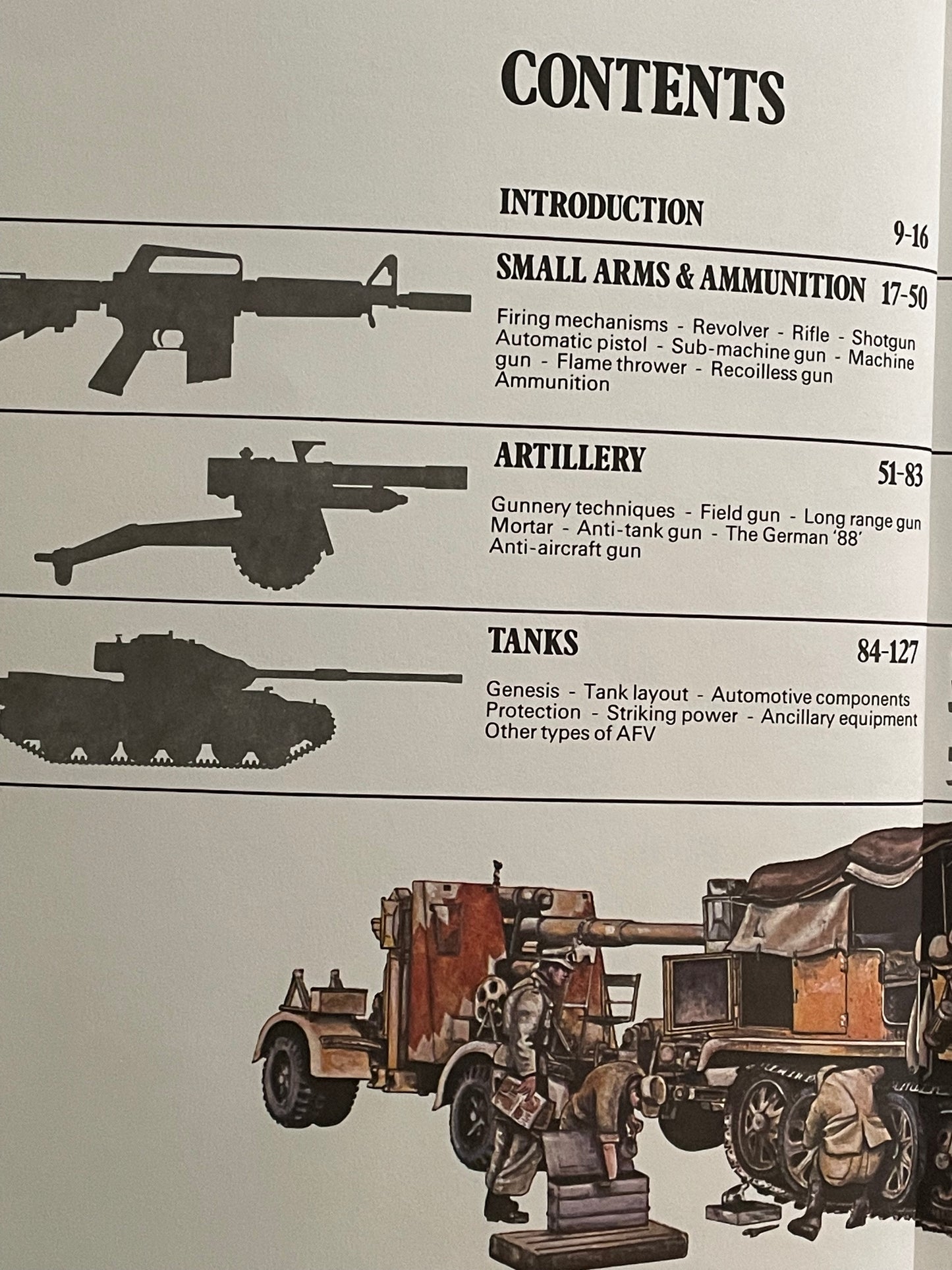 HOW WEAPONS WORK by Christopher Chant