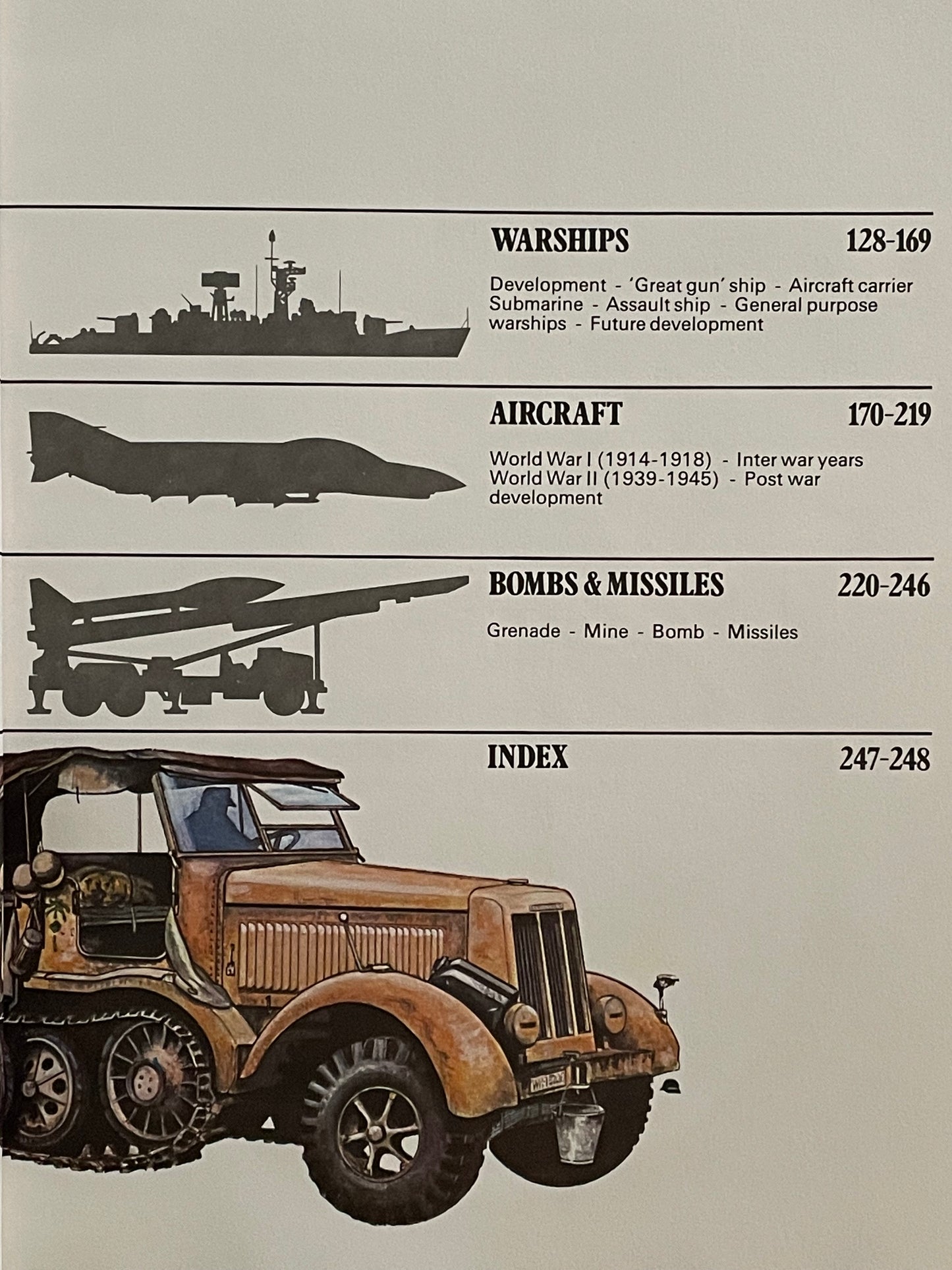 HOW WEAPONS WORK by Christopher Chant