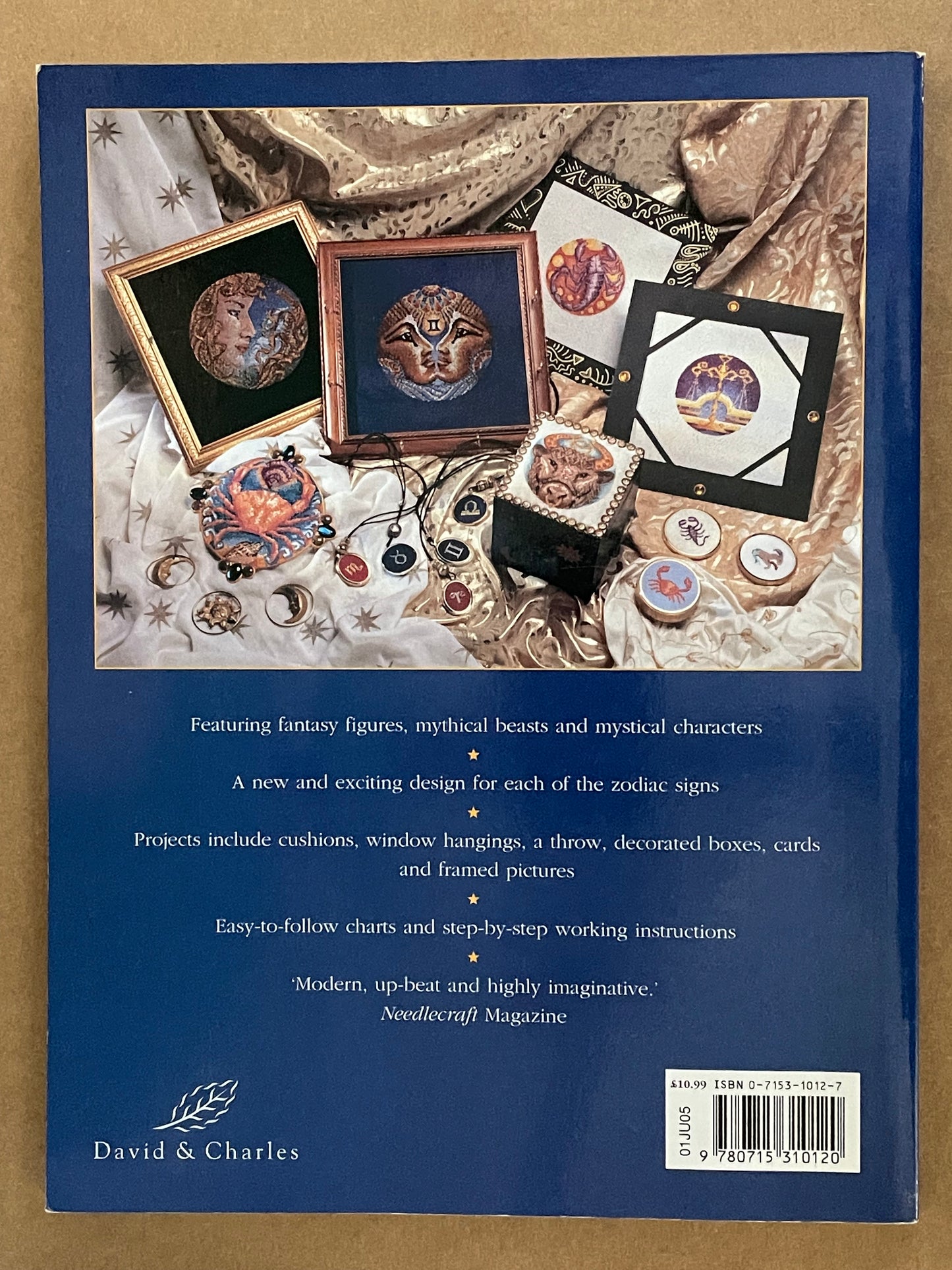 Julie Hasler's Fantasy Cross Stitch by Julie Hasler