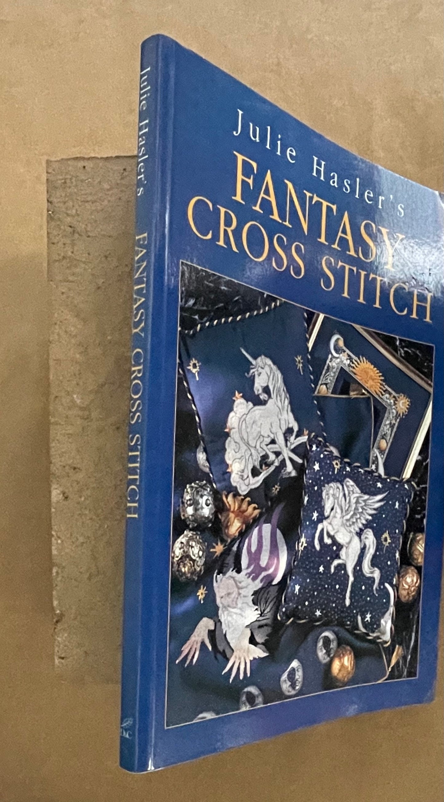 Julie Hasler's Fantasy Cross Stitch by Julie Hasler