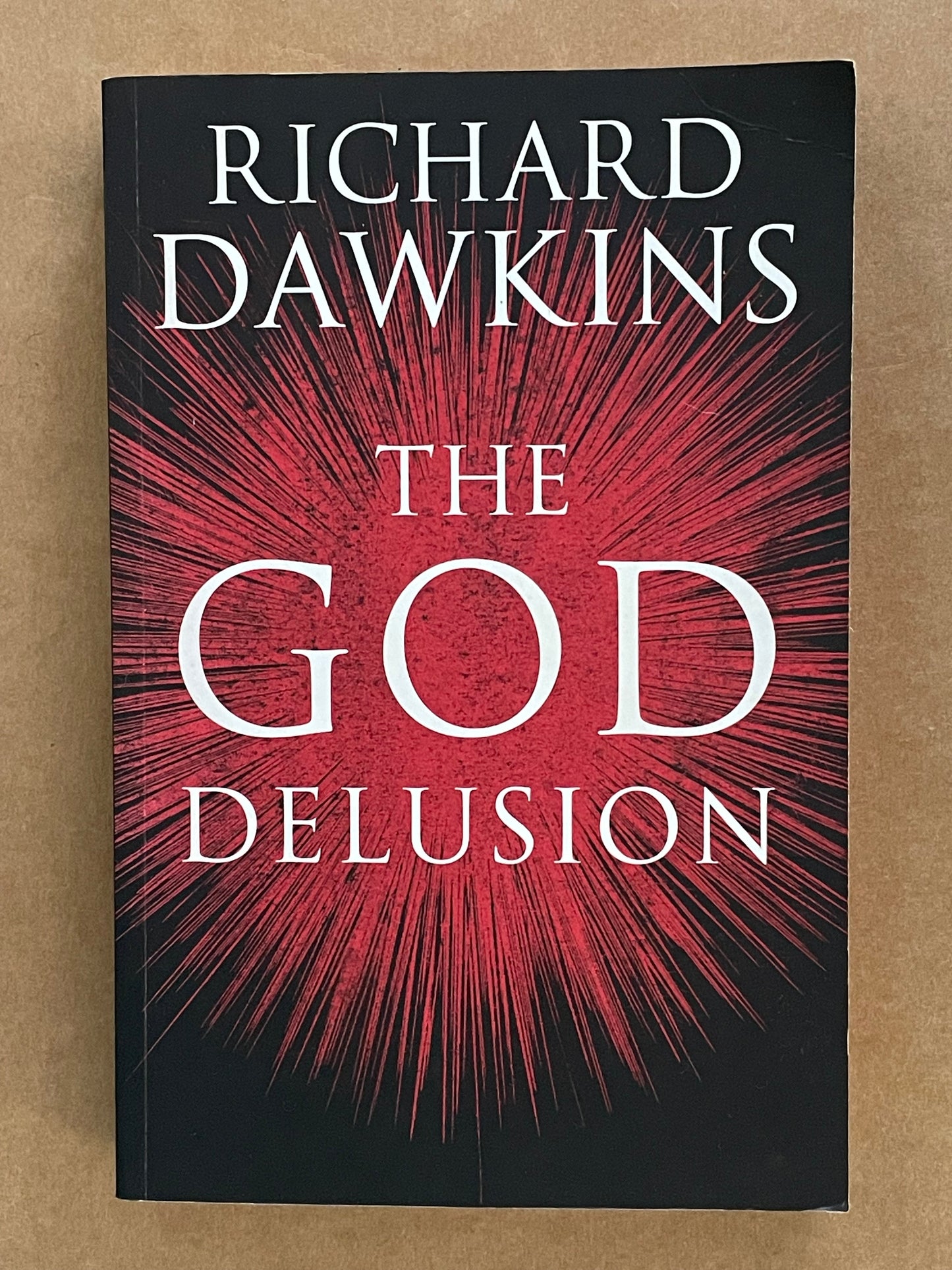 The God Delusion by Richard Dawkins