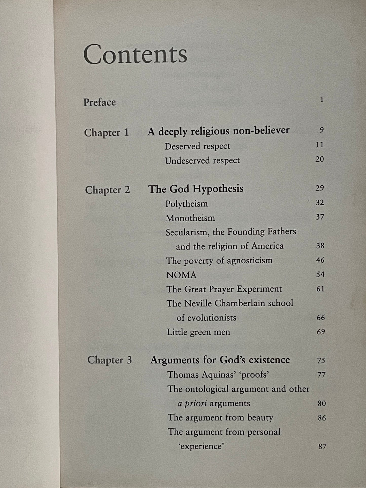 The God Delusion by Richard Dawkins