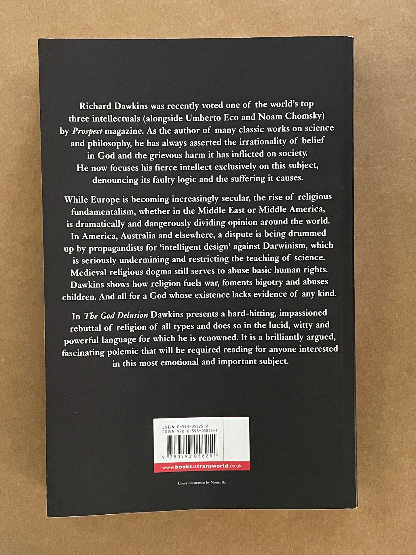 The God Delusion by Richard Dawkins