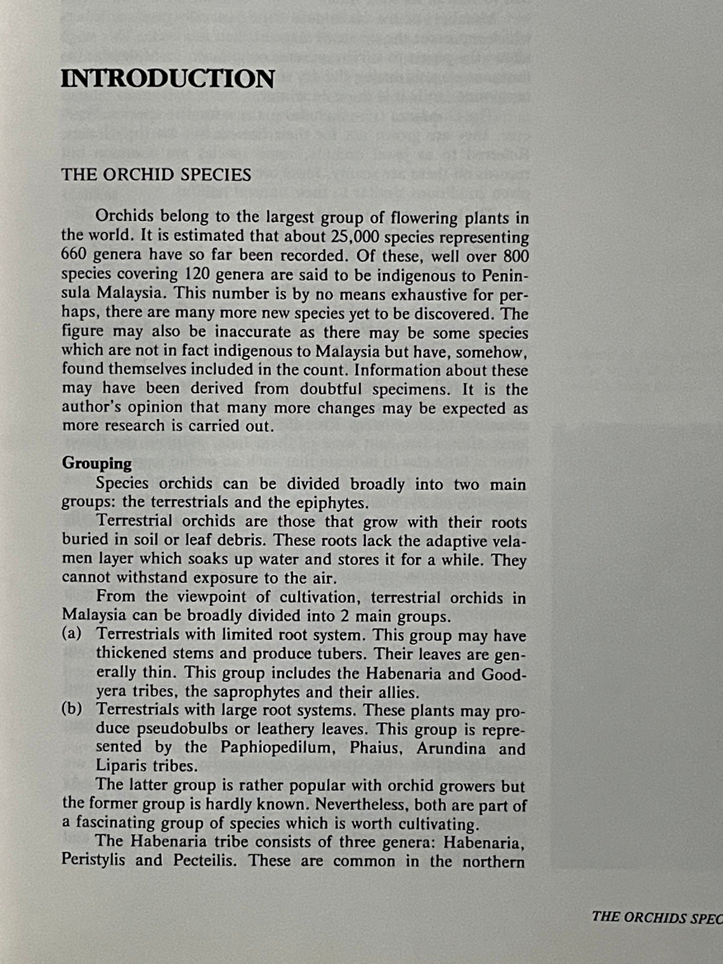 Native Orchids of Pensinsula Mayalsia by Chris K. H. Teo